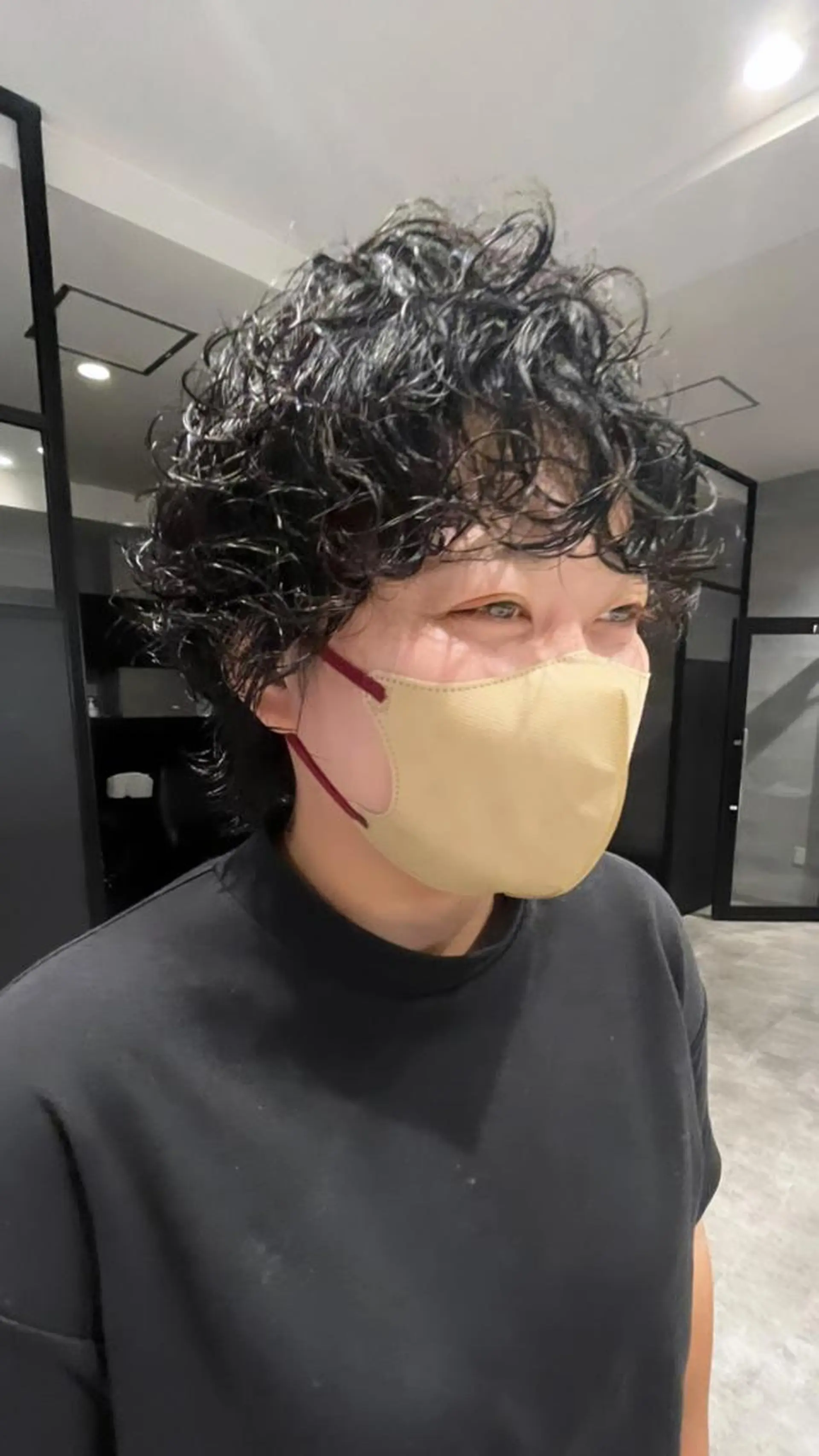 ショート パーマ MIES amane(アマネ)のヘアスタイル