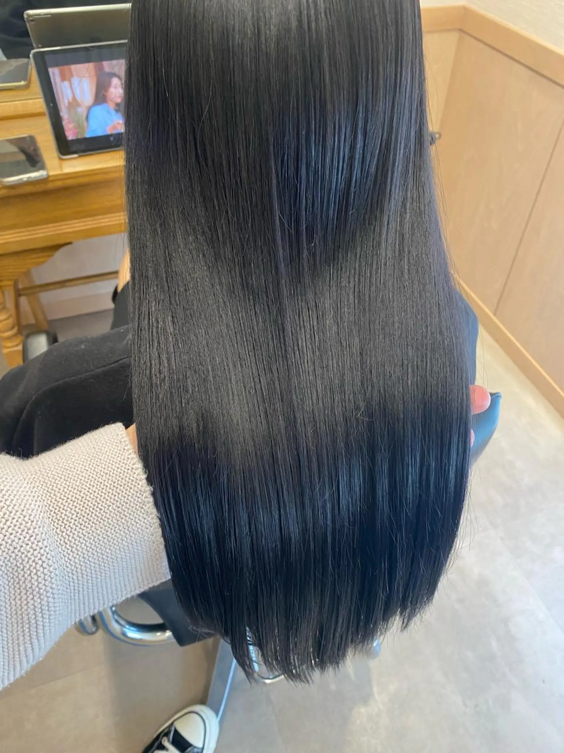 ロング GO TODAY  SHAiRE SALON 名古屋店所属・艶カラー/髪質改善/ 西　大喜(ひろき)のヘアスタイル