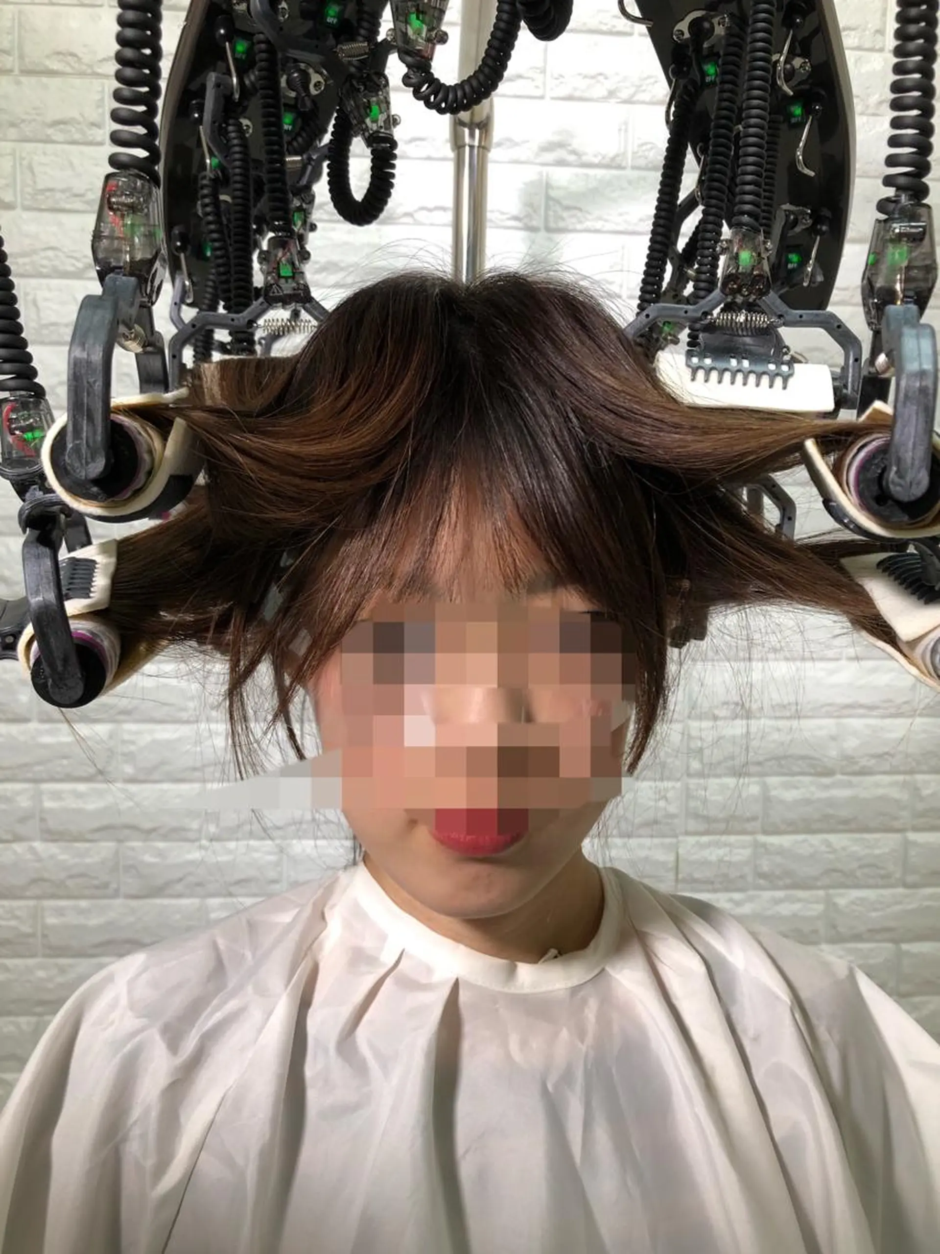 パーマ GDS SALONのヘアスタイル