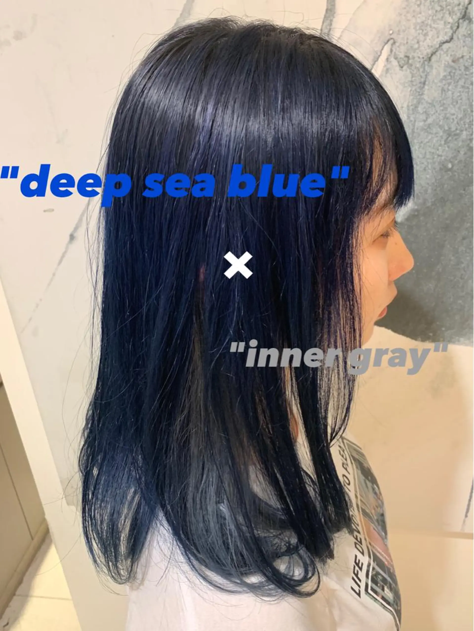 ミディアム カラー Bree"ze所属・大河原 修太のヘアスタイル