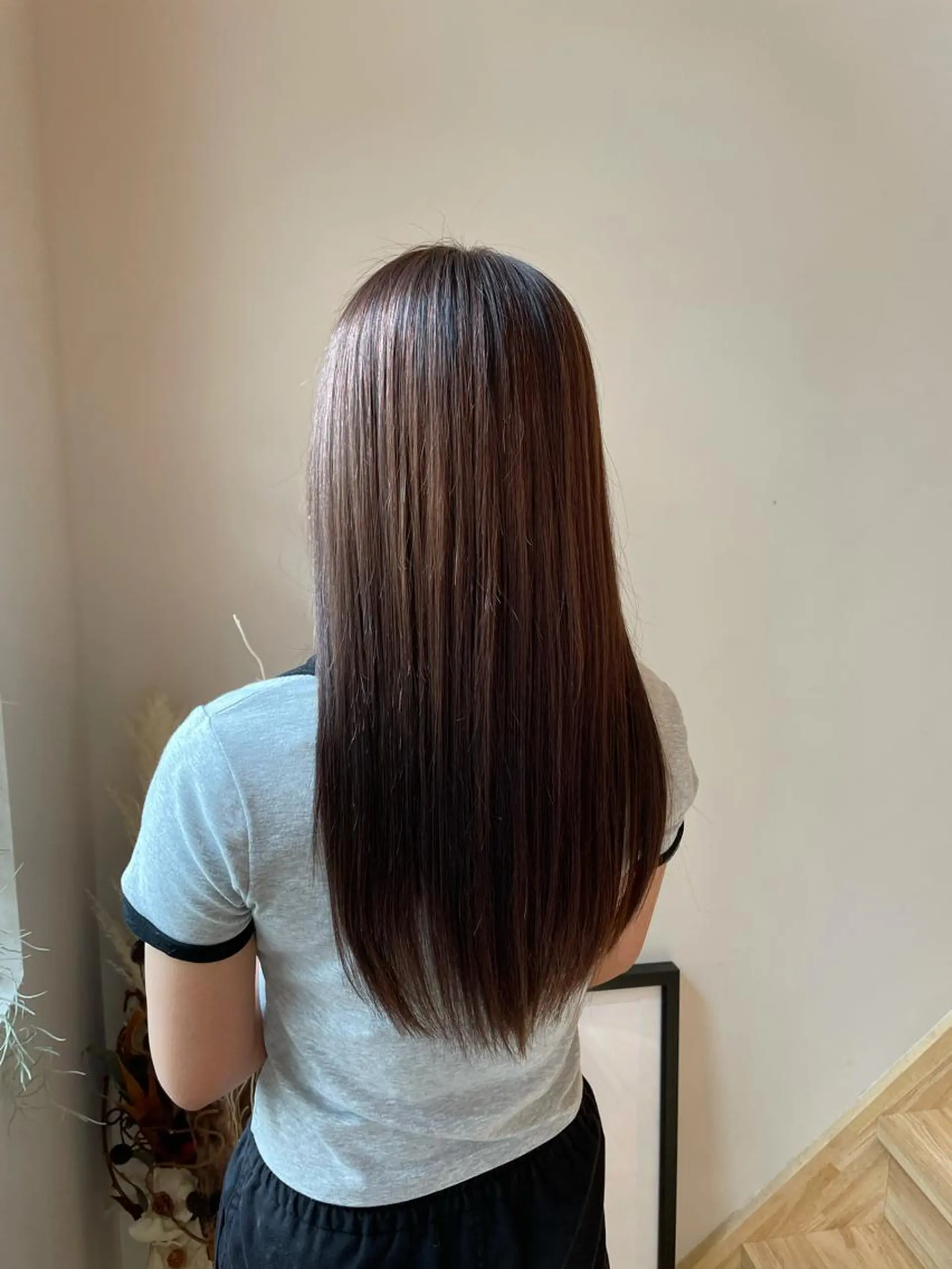 ロング パーマ 林 慧悟のヘアスタイル