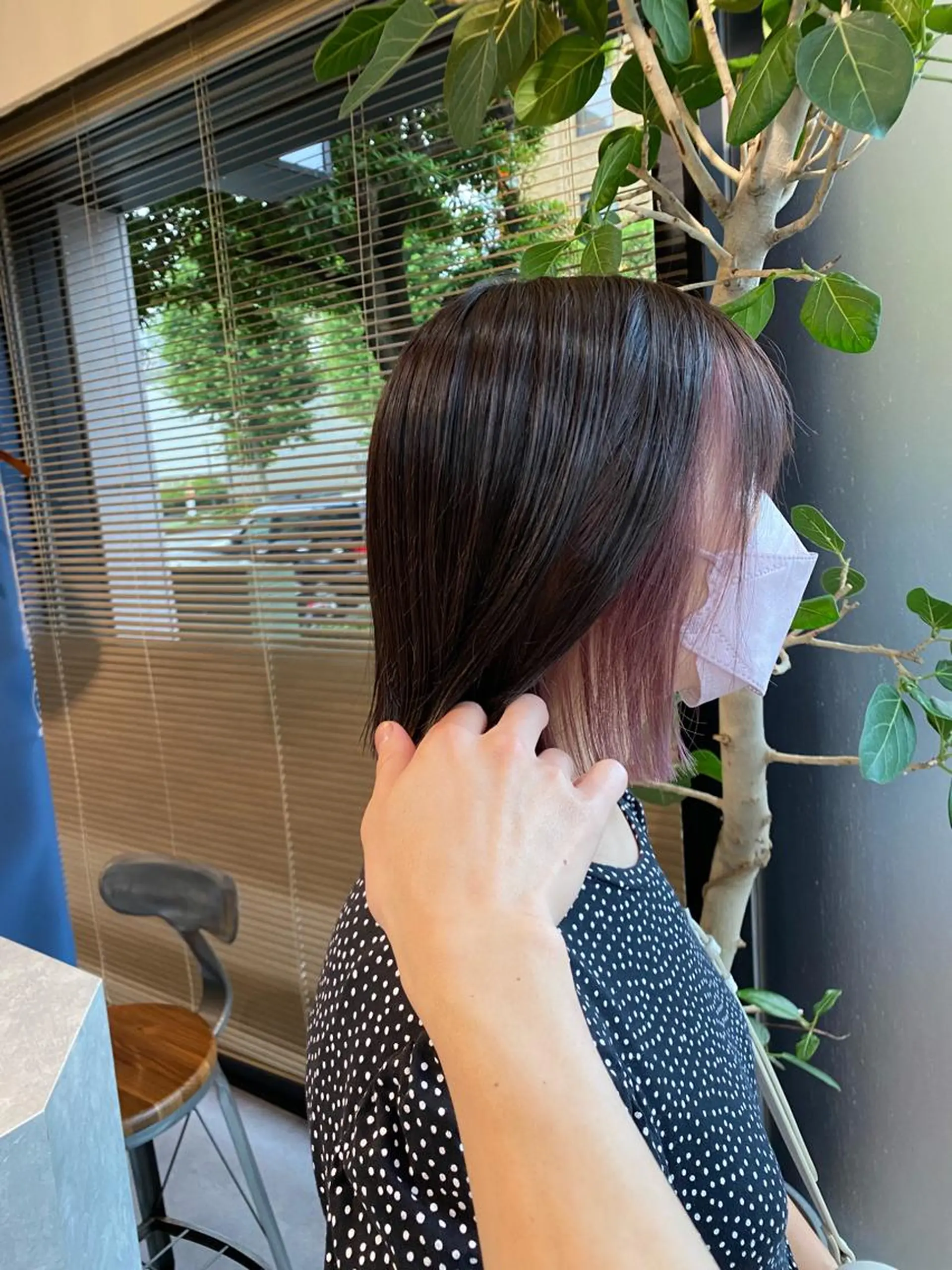 ショート カラー インナーカラー ピンクカラー ボブ カット ヘアカラー ハイトーン/ボブ/ レイヤー💫カイセイのヘアスタイル