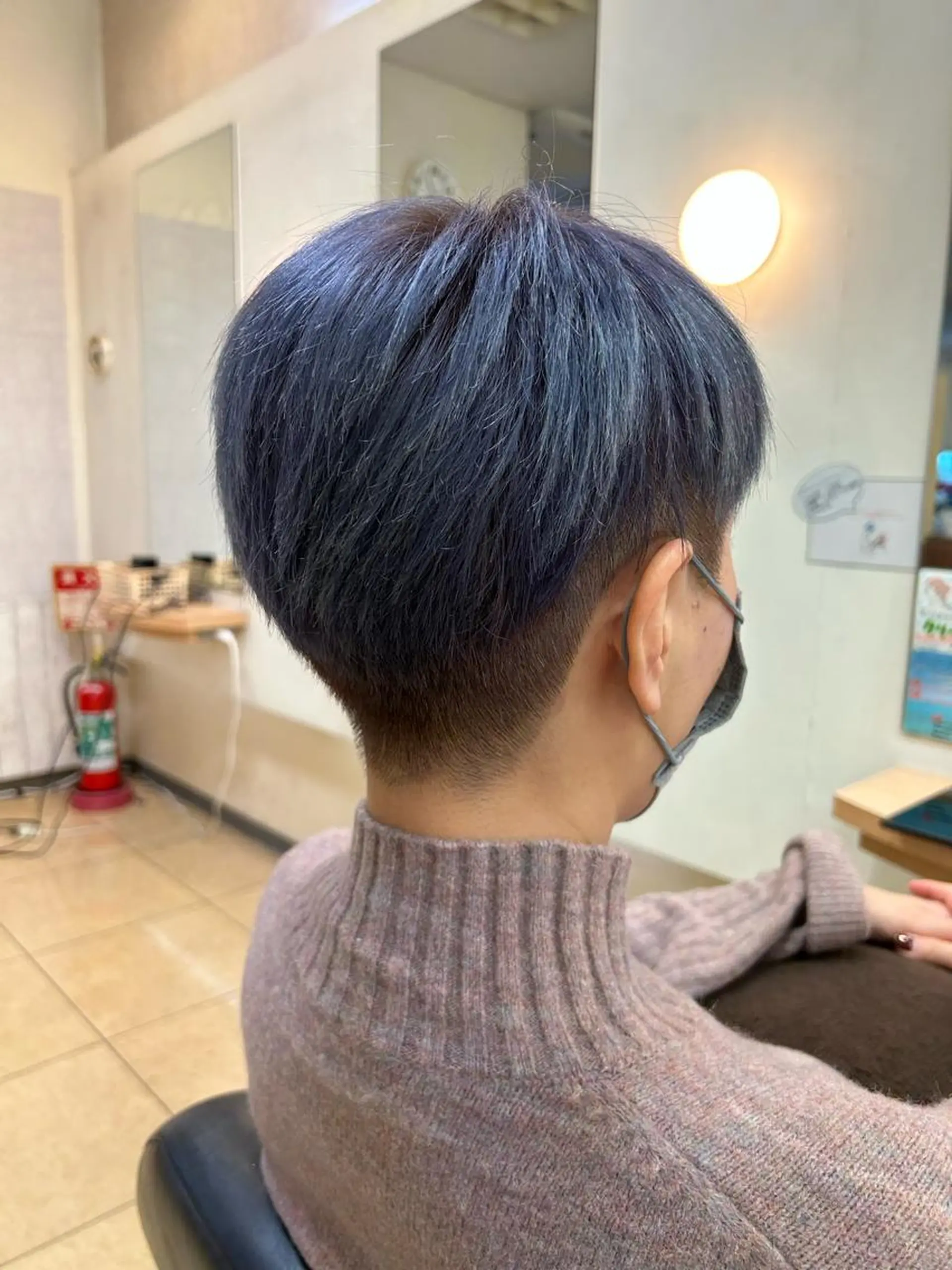 ショート カラー ショートヘア ショート/ボブ♥️ 北野のヘアスタイル