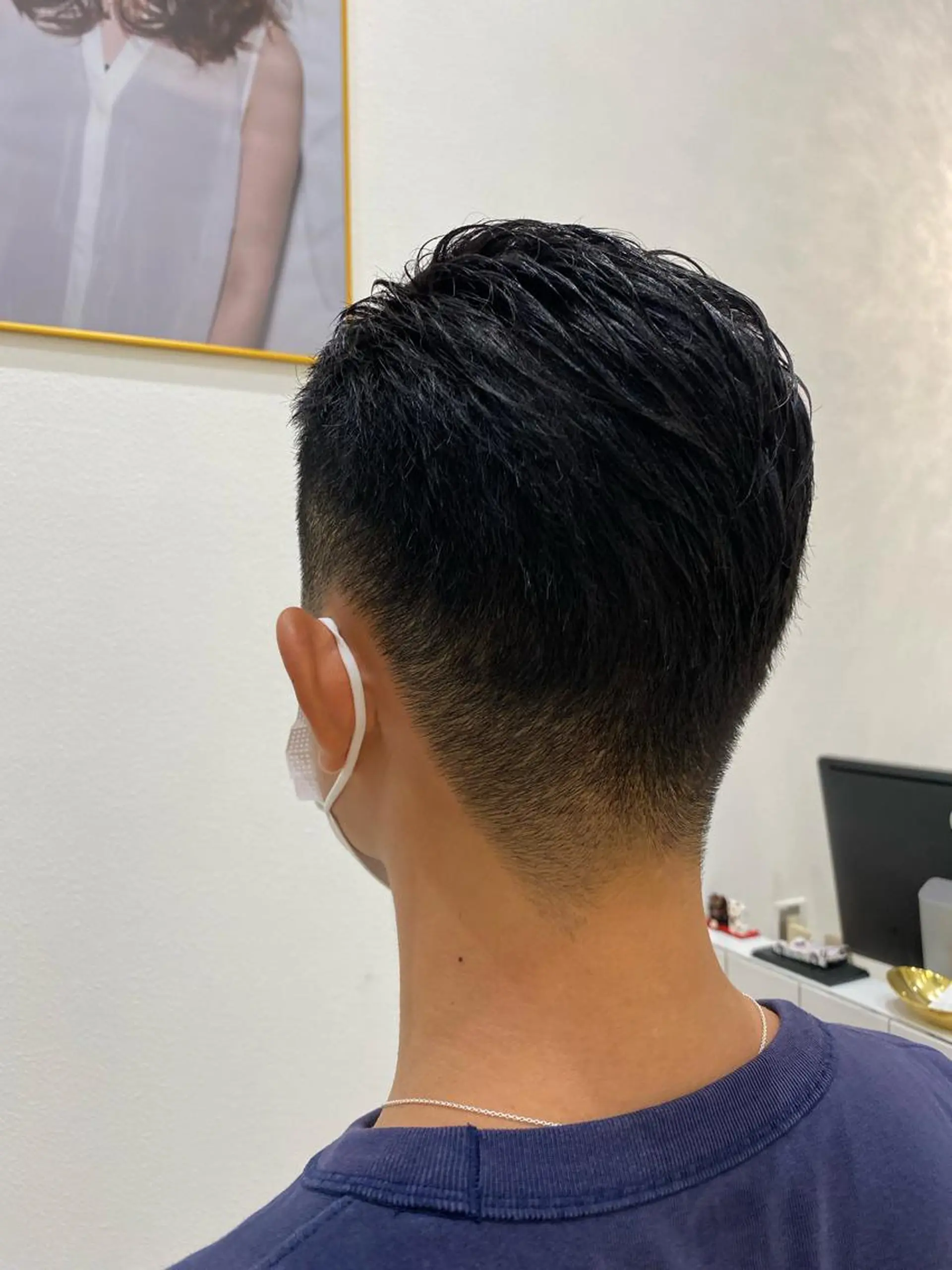 ショート メンズ カット 河原町/艶髪/西田 晴香のその他イメージ