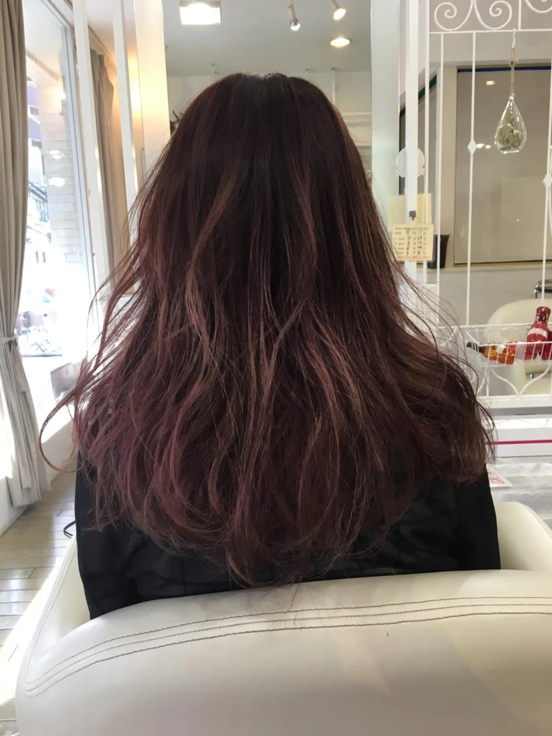 ロング カラー Tina所属・「Tina」一木 智之のヘアスタイル