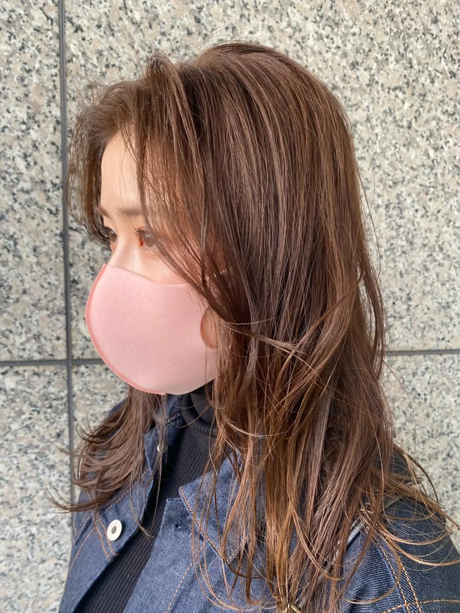 セミロング カラー &Lillme所属・& kuのヘアスタイル