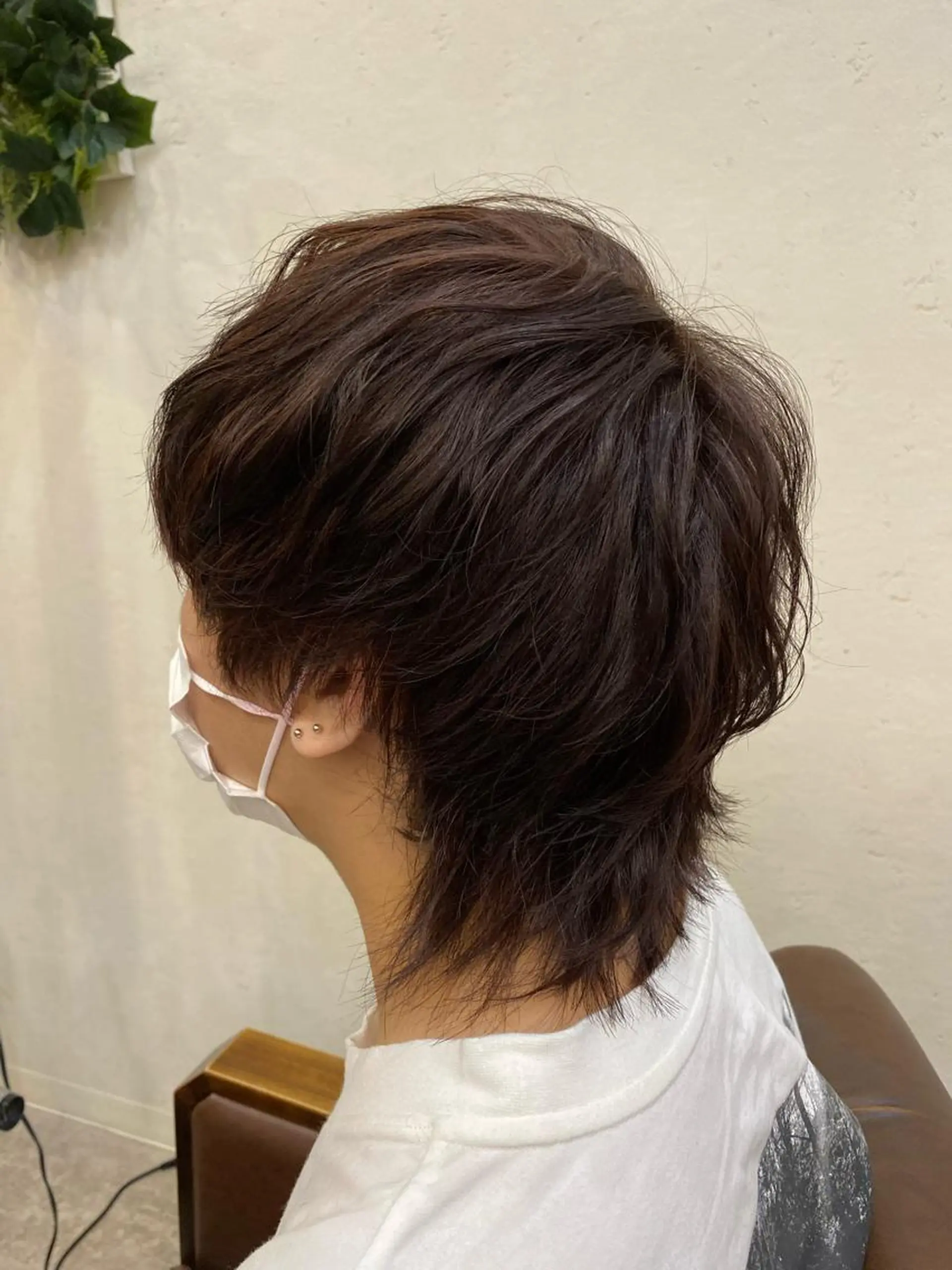 ショート メンズ メンズウルフカット ウルフカット カット ヘッドスパ ヘアセット 🟢NEGi🟣 🫧髪質改善のヘアスタイル