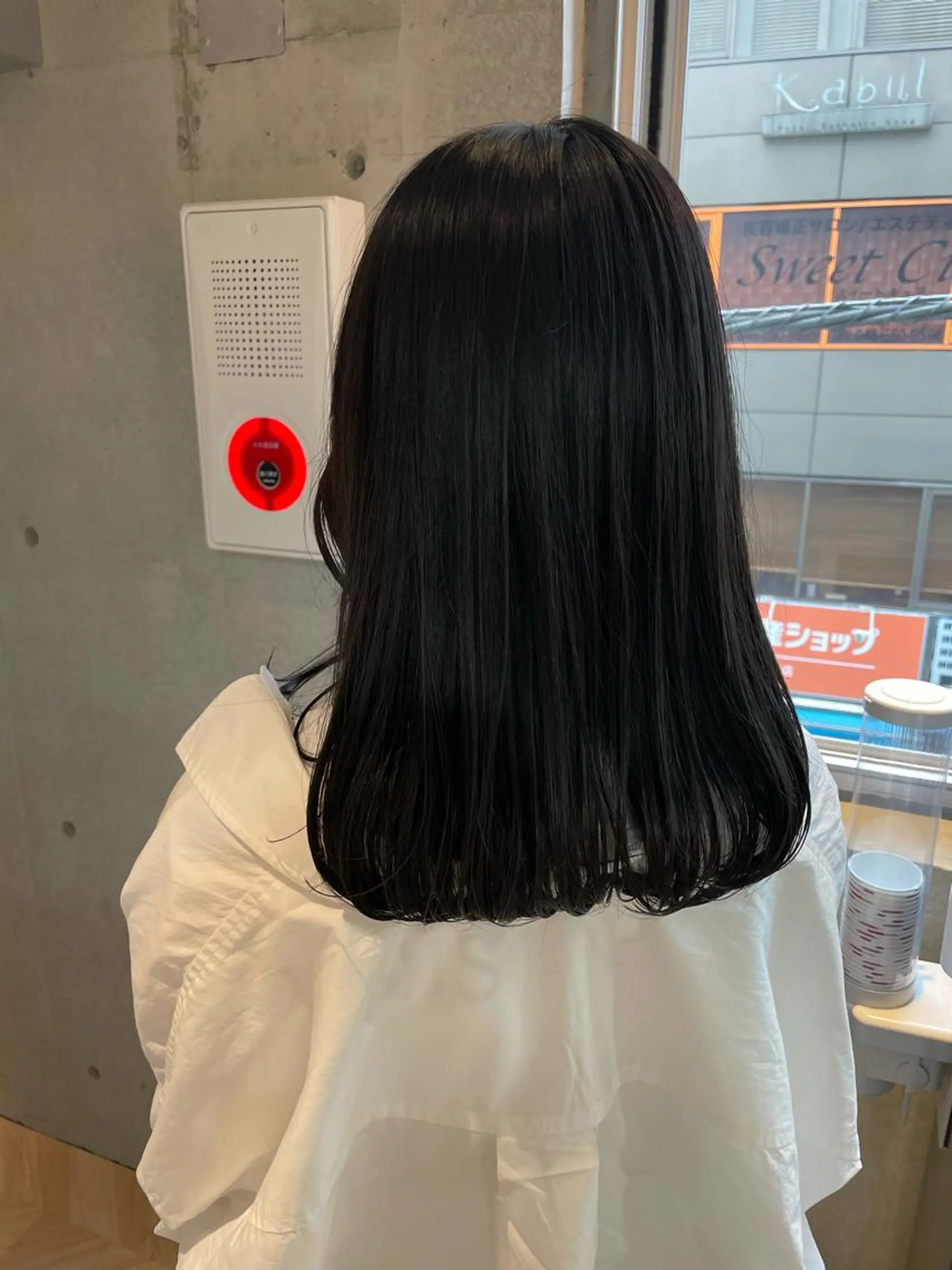 ロング カラー しのはら まどかのヘアスタイル