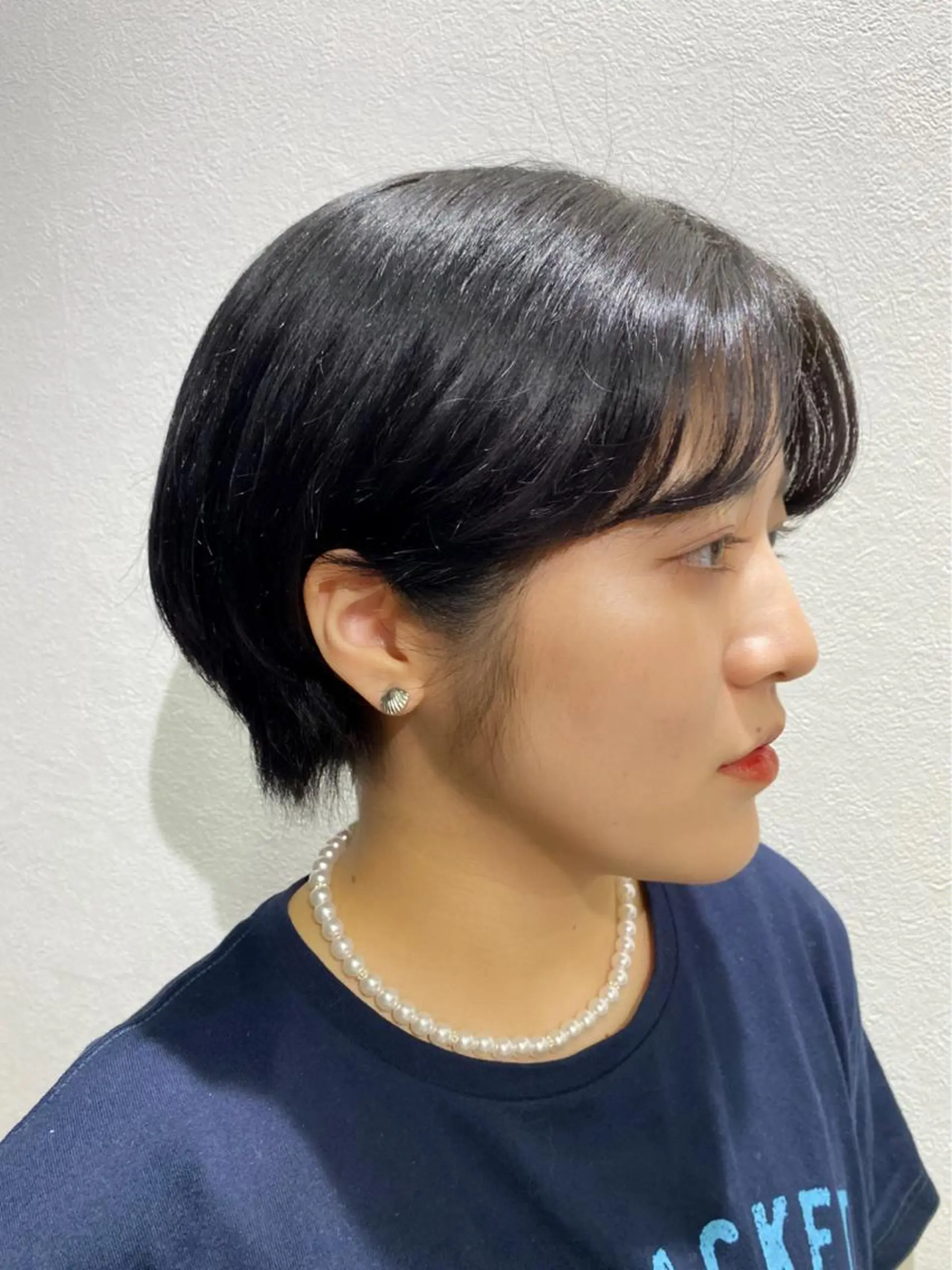 ショート カラー ダークグレー ダークグレージュ グレージュ Hello Design Coconeel所属・UNJOUR / kannaのヘアスタイル