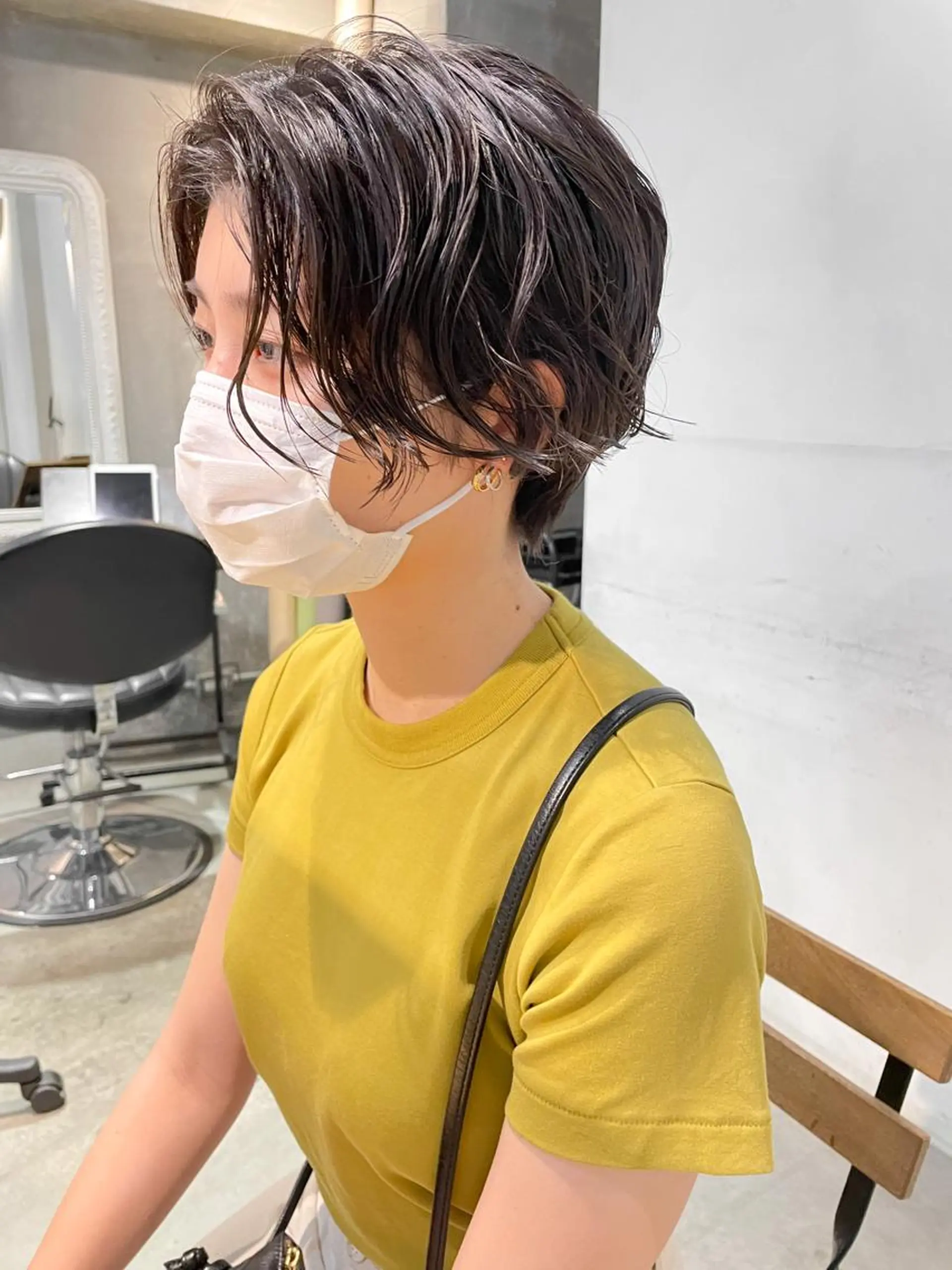 ショート パーマ kvell by urban.所属・ショート・ボブ ・ウルフ✂︎IMAIのヘアスタイル