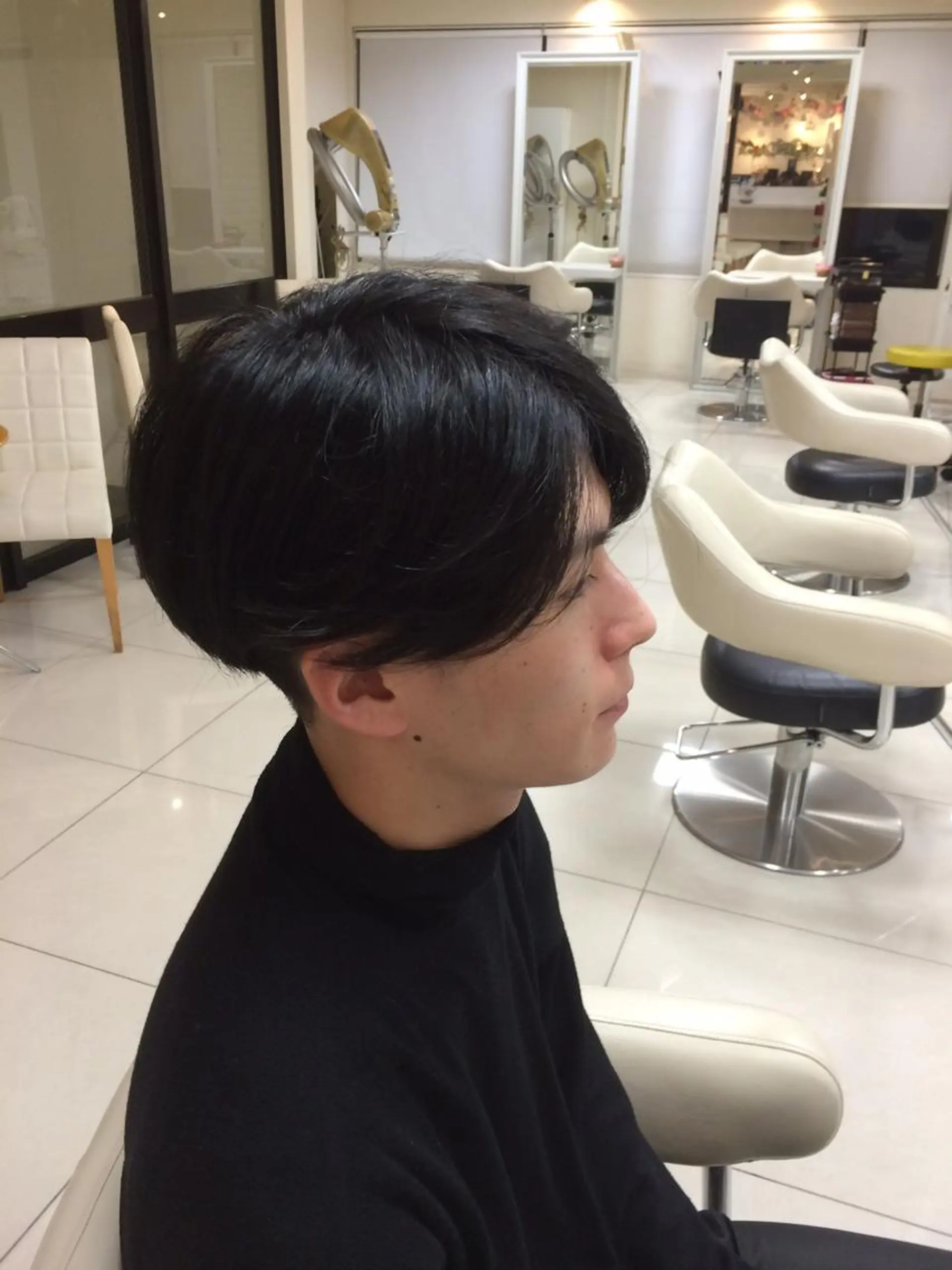 ショート メンズ Jilblan 福岡所属・高橋 悠造のヘアスタイル