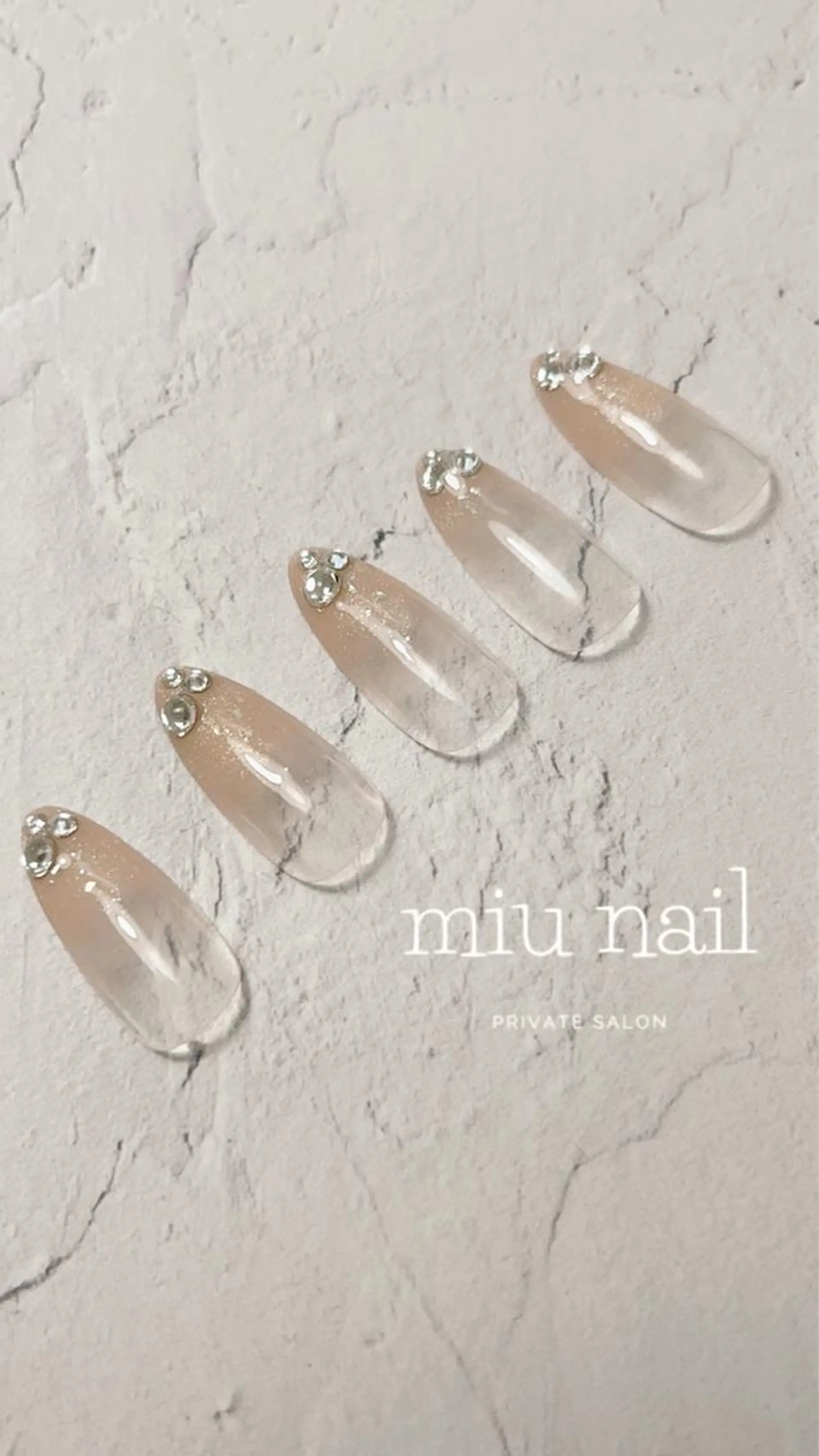 ネイル 杉本 孝美のネイルデザイン