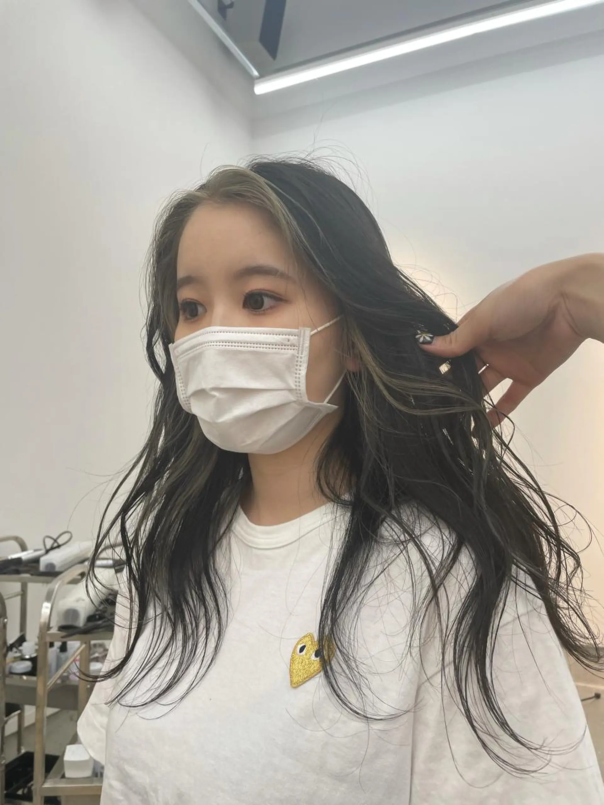 カラー ハイトーンカラー/ miyuuのヘアスタイル