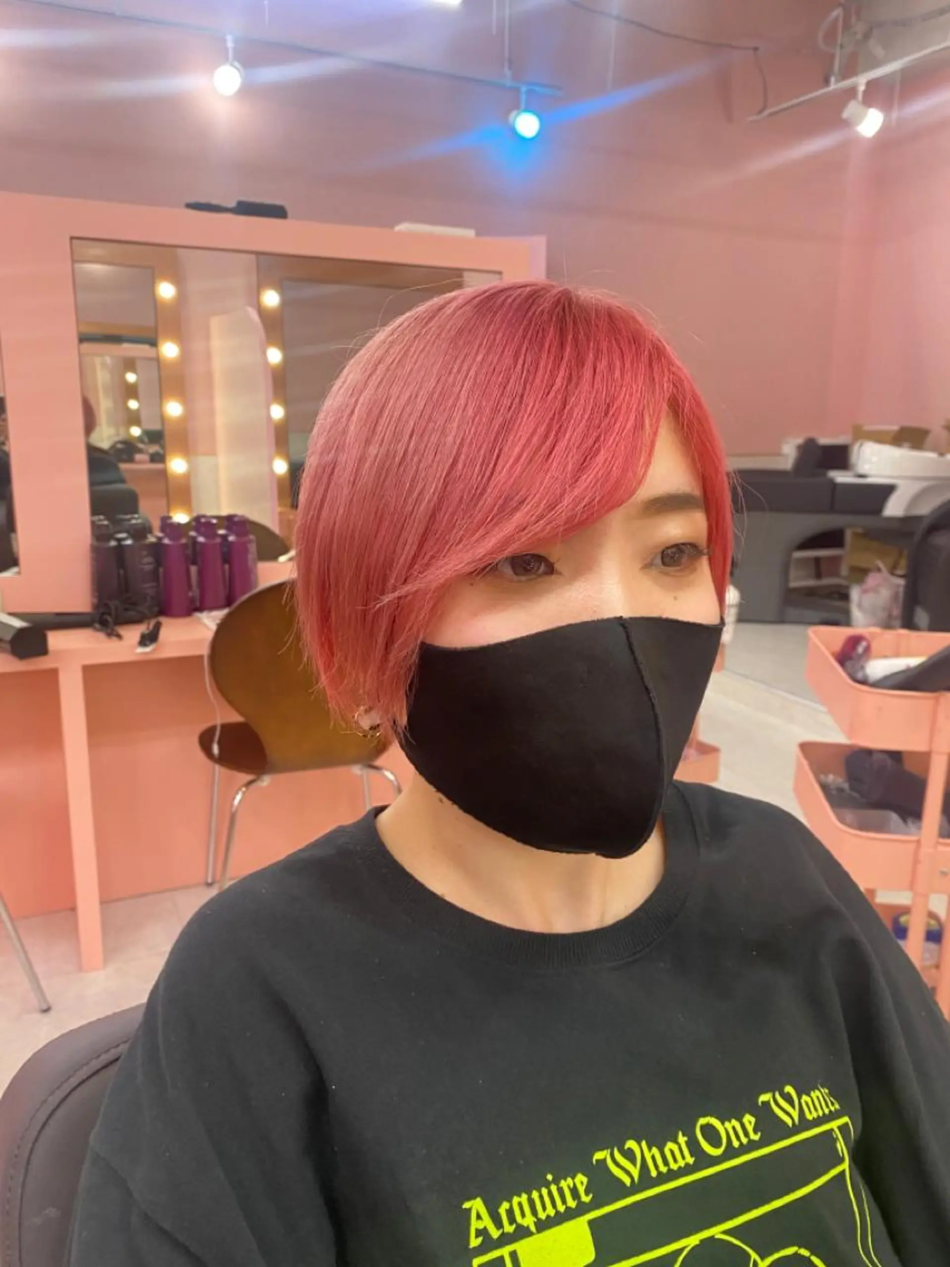 ショート カラー ヘアカラー トリートメント ヘアセット カットカラー特化 ⭐️代表⭐️のヘアスタイル