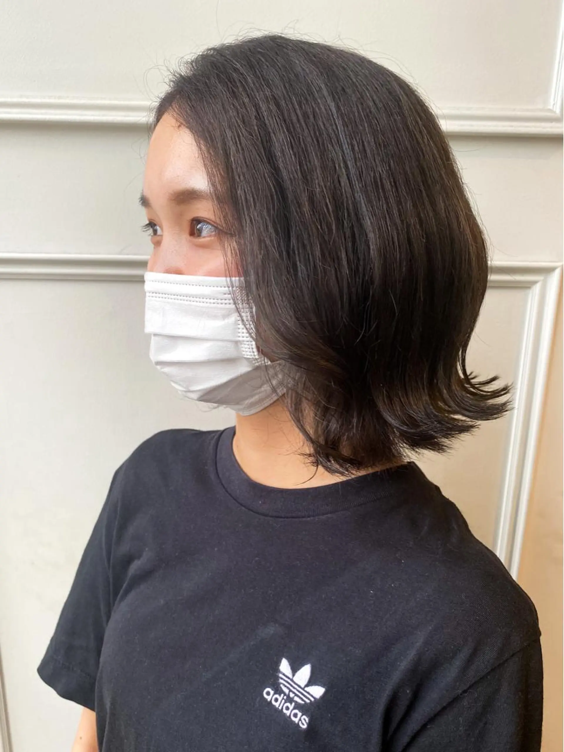 ミディアム カラー ヘアアレンジ tomona. iの眉毛・アイブロウイメージ