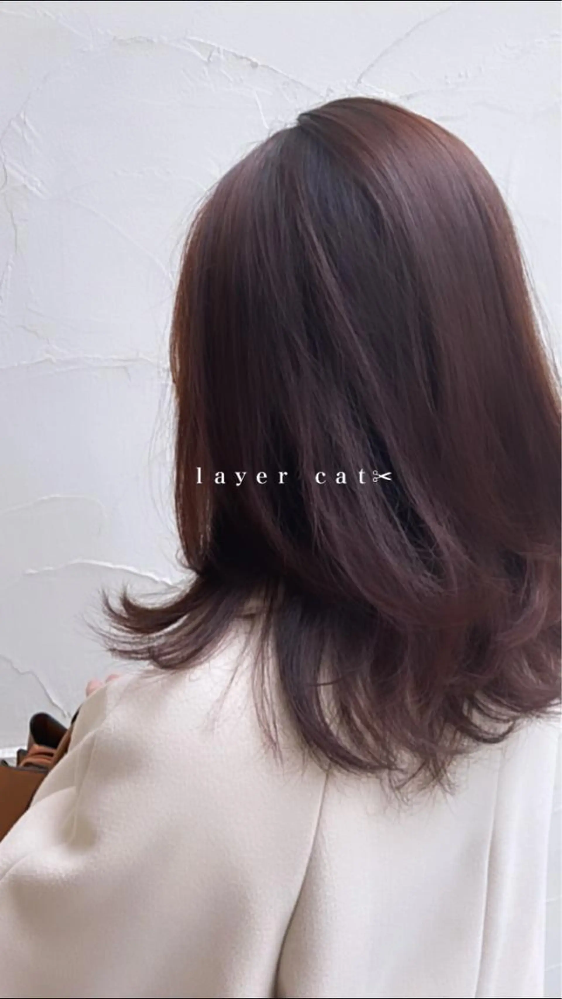 セミロング パーマ/名古屋パーマ / コデラ ナナホのヘアスタイル