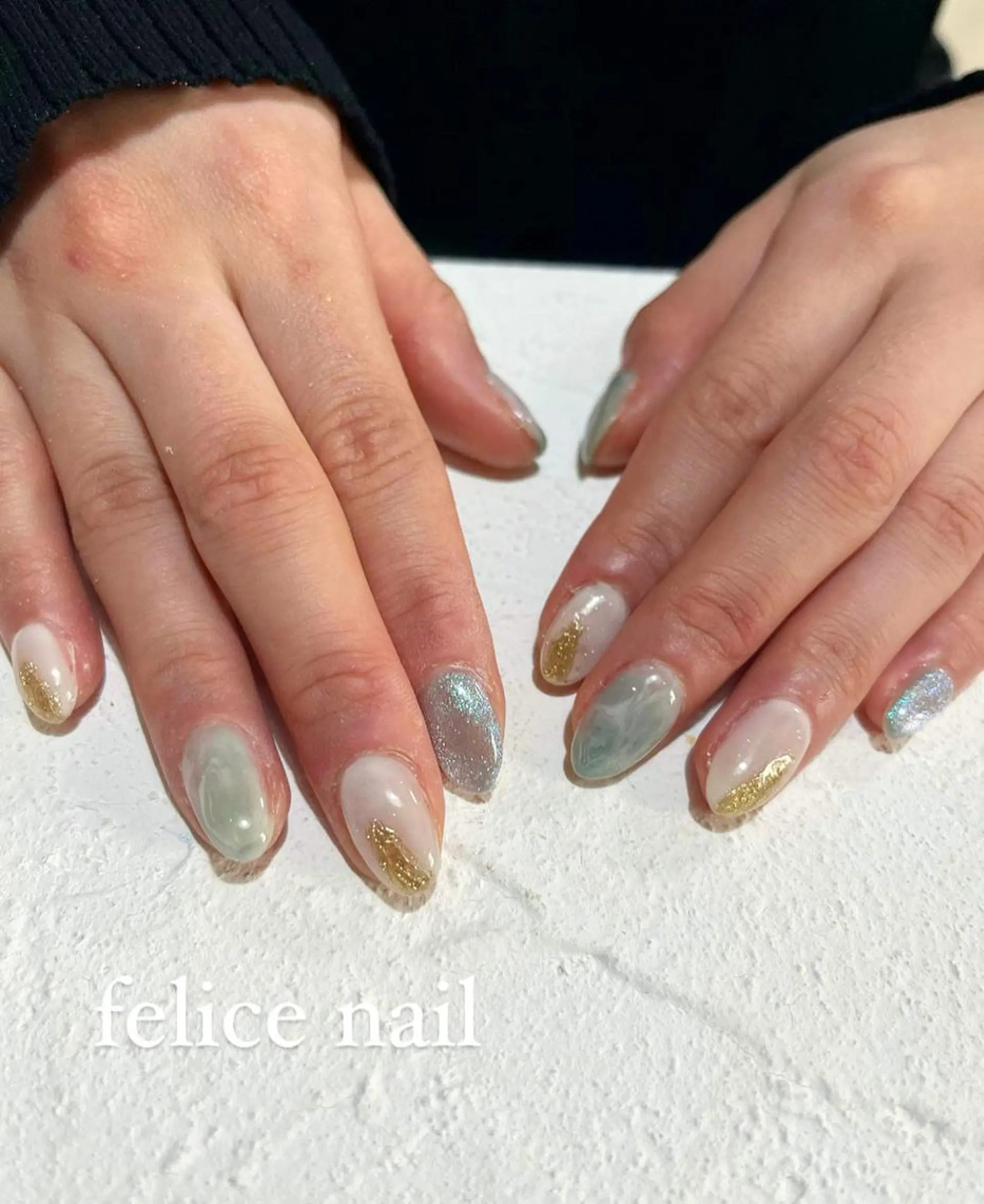 ネイル ニュアンスネイル felice nailのネイルデザイン