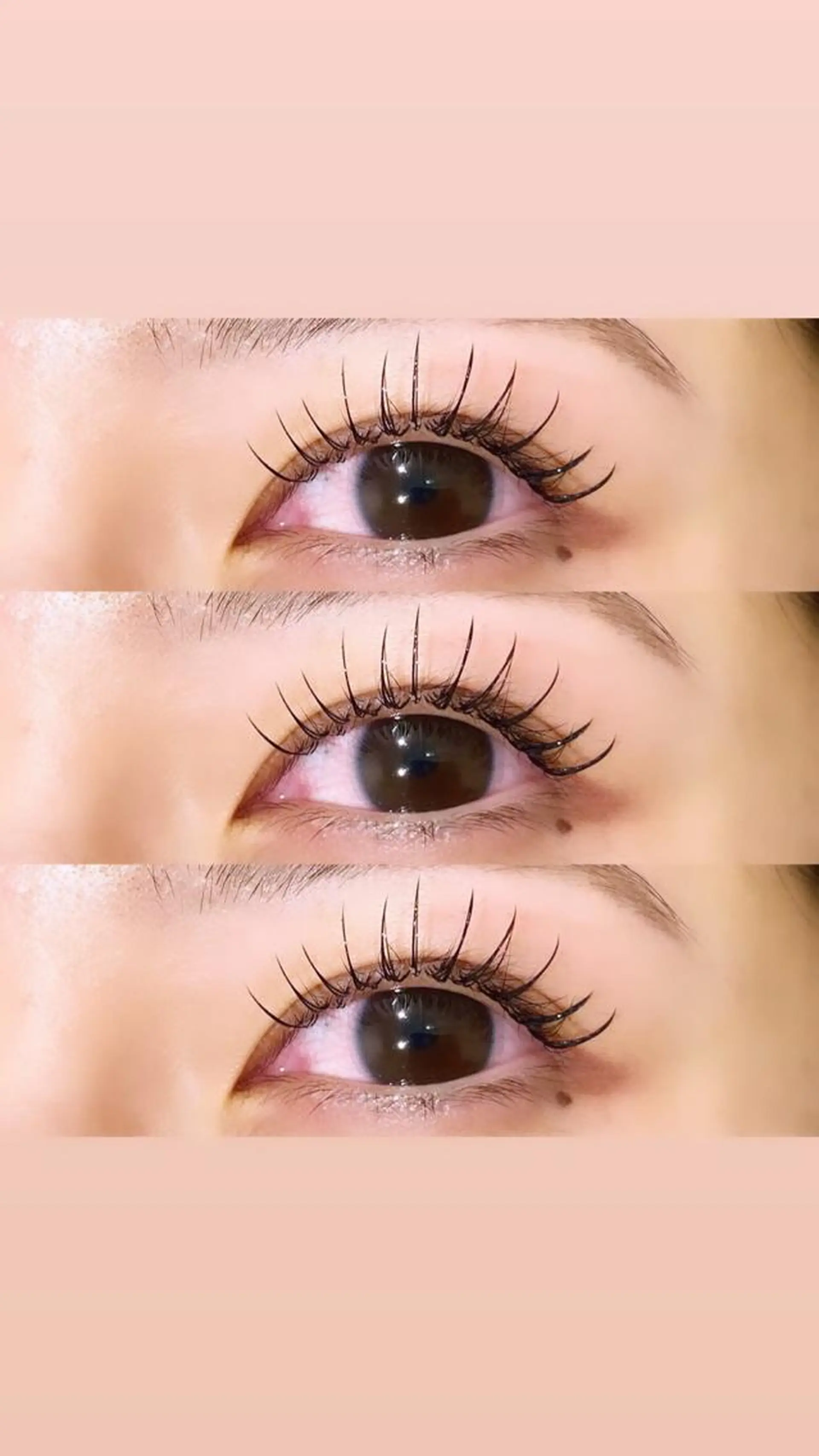 マツエク・マツパ 京都レイヤーカット うえひのヘアスタイル