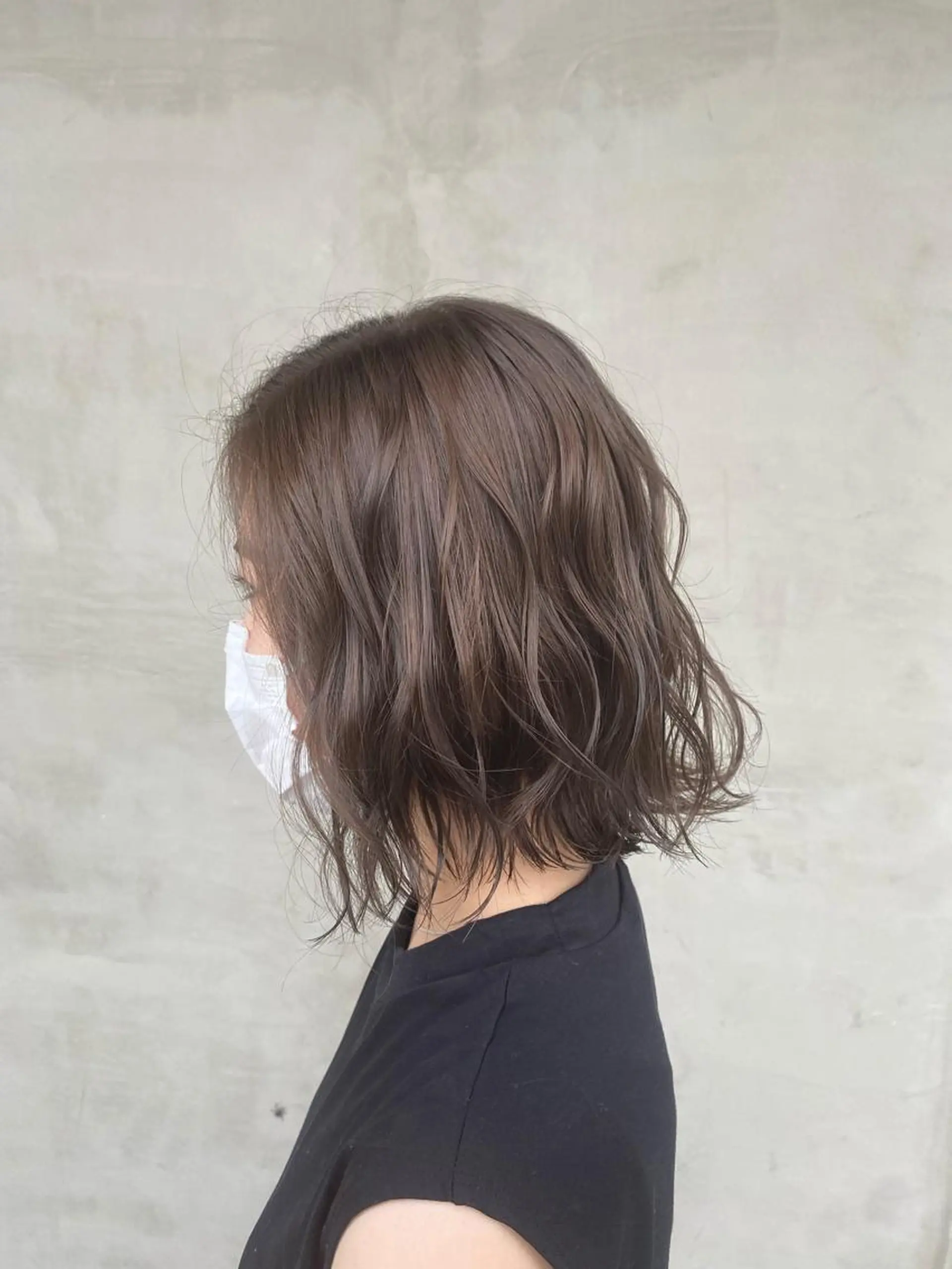 ミディアム カラー 【GUK】 🌻RINA🌻のヘアスタイル