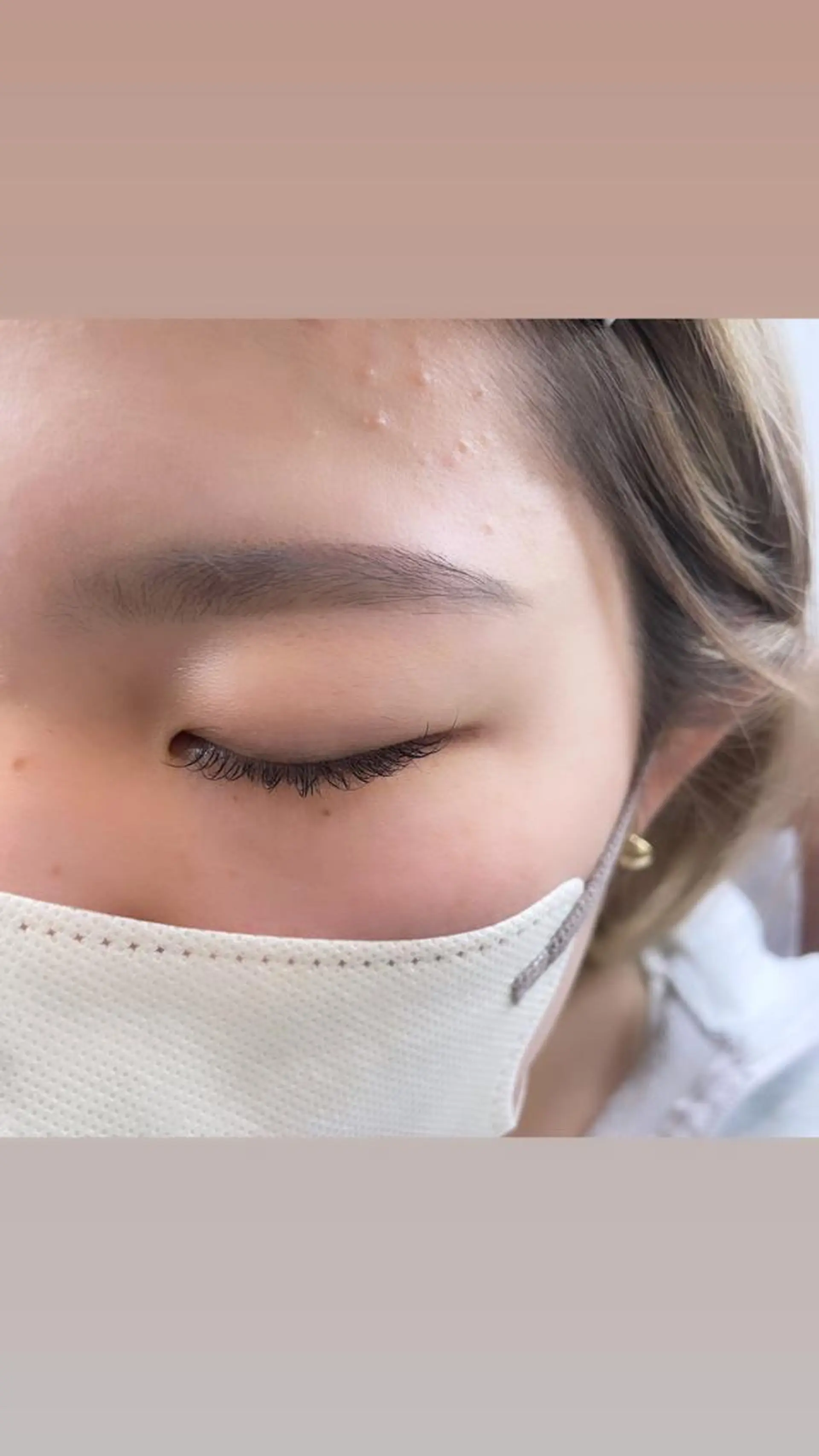 アイブロウ ecarg川崎店所属・🫧ecarg川崎 shuri🫧の眉毛・アイブロウイメージ