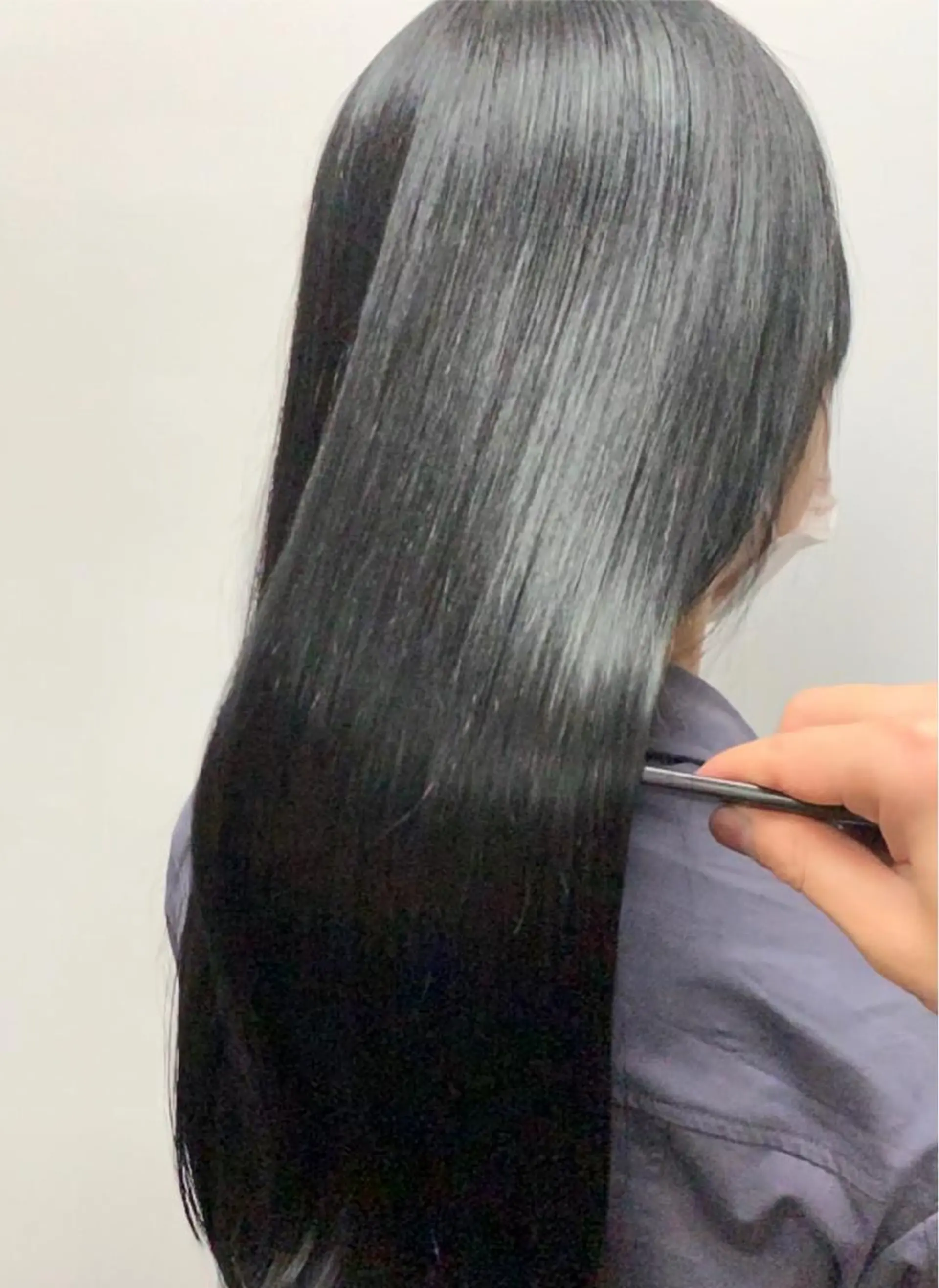 ロング KAH所属・Koichi Satoのヘアスタイル