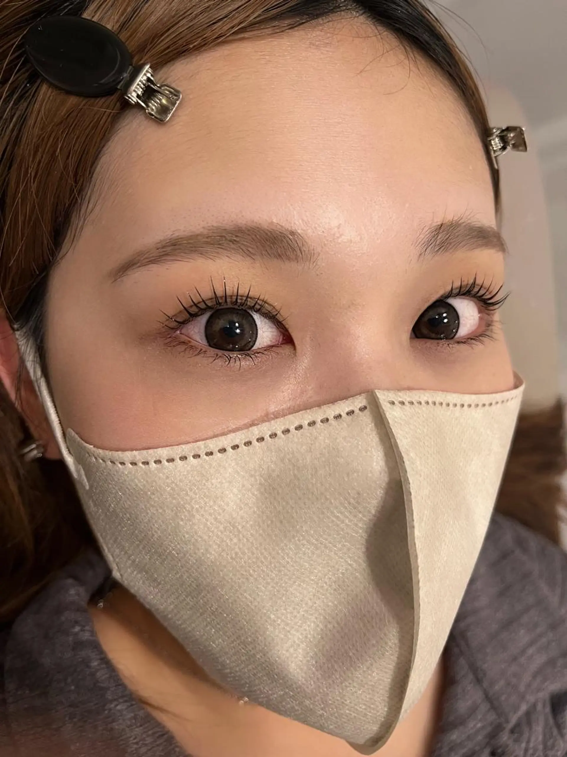 マツエク・マツパ アイブロウ une fleur 新宿所属・une fleur_ yurikaの眉毛・アイブロウイメージ