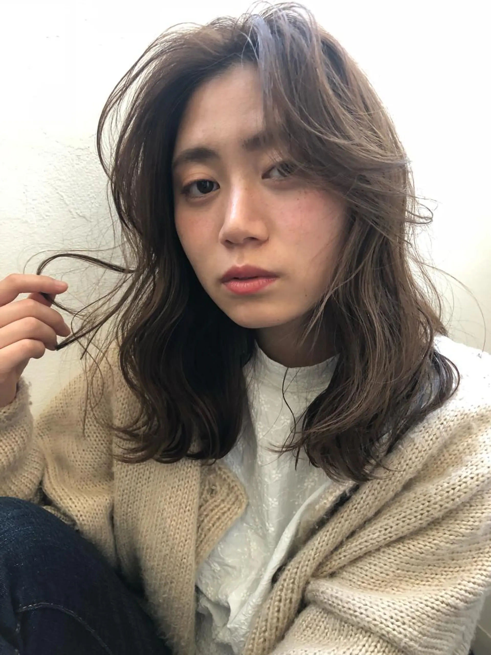 Ash中目黒店 榊間茜のヘアスタイル