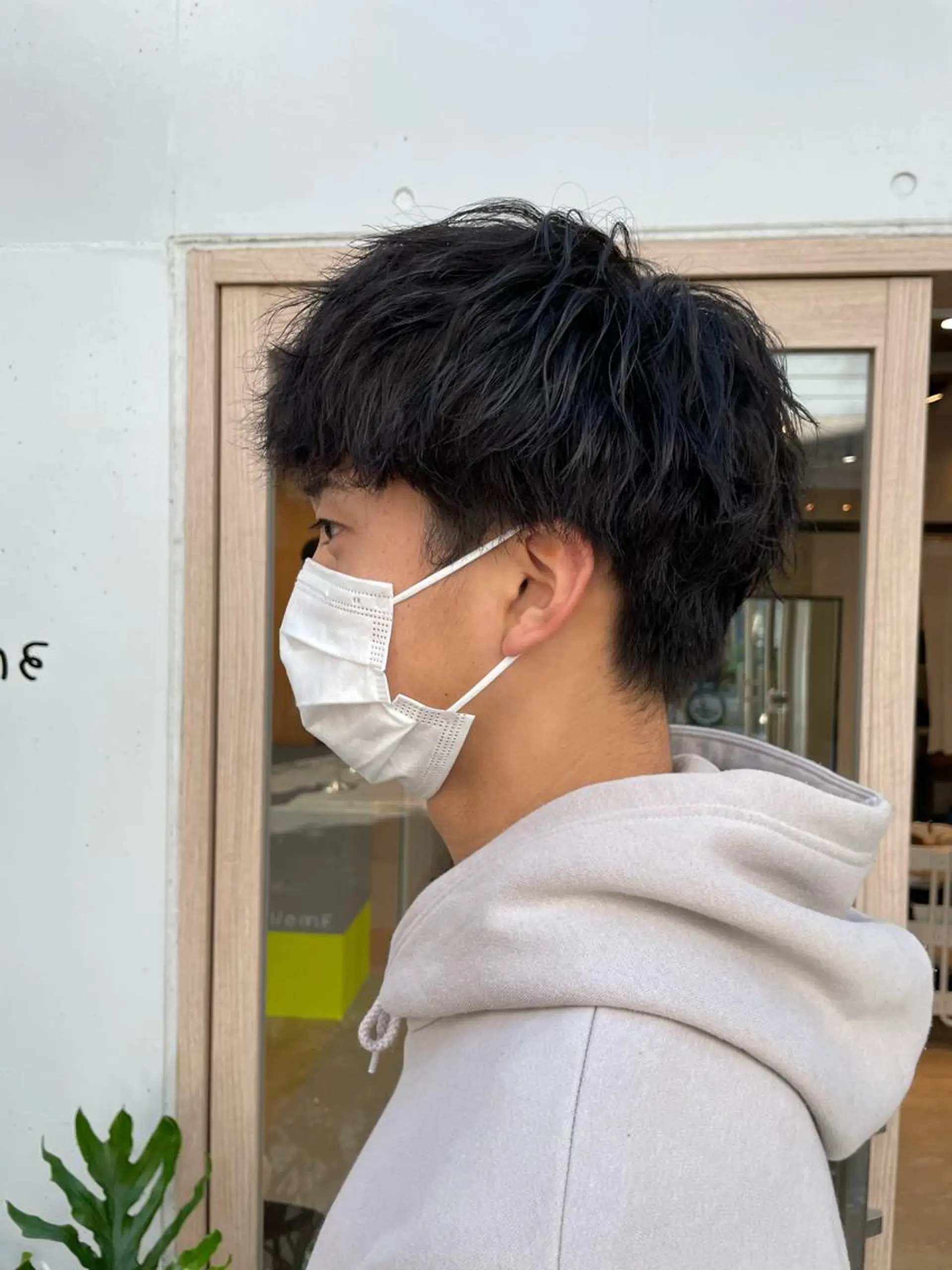 ショート パーマ メンズ メンズパーマ カット パーマ トリートメント SALOWIN下北沢所属・hazuki 🌝のヘアスタイル