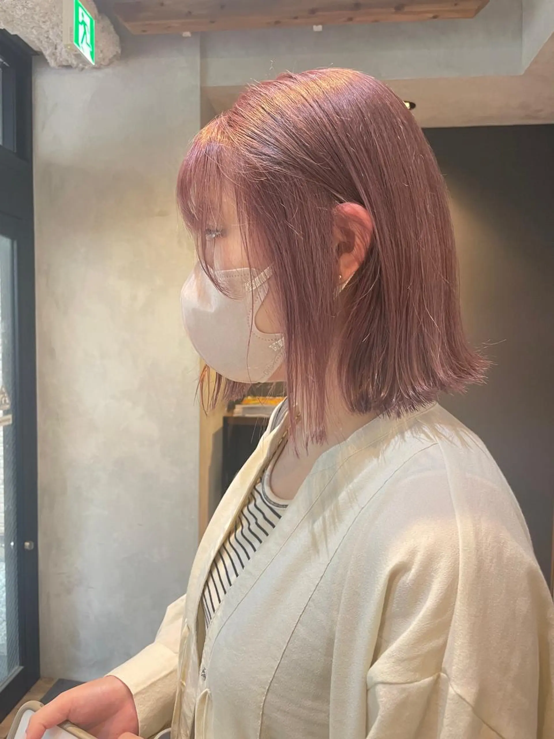 ショート EIGHT 野々市 イトウミサキのヘアスタイル