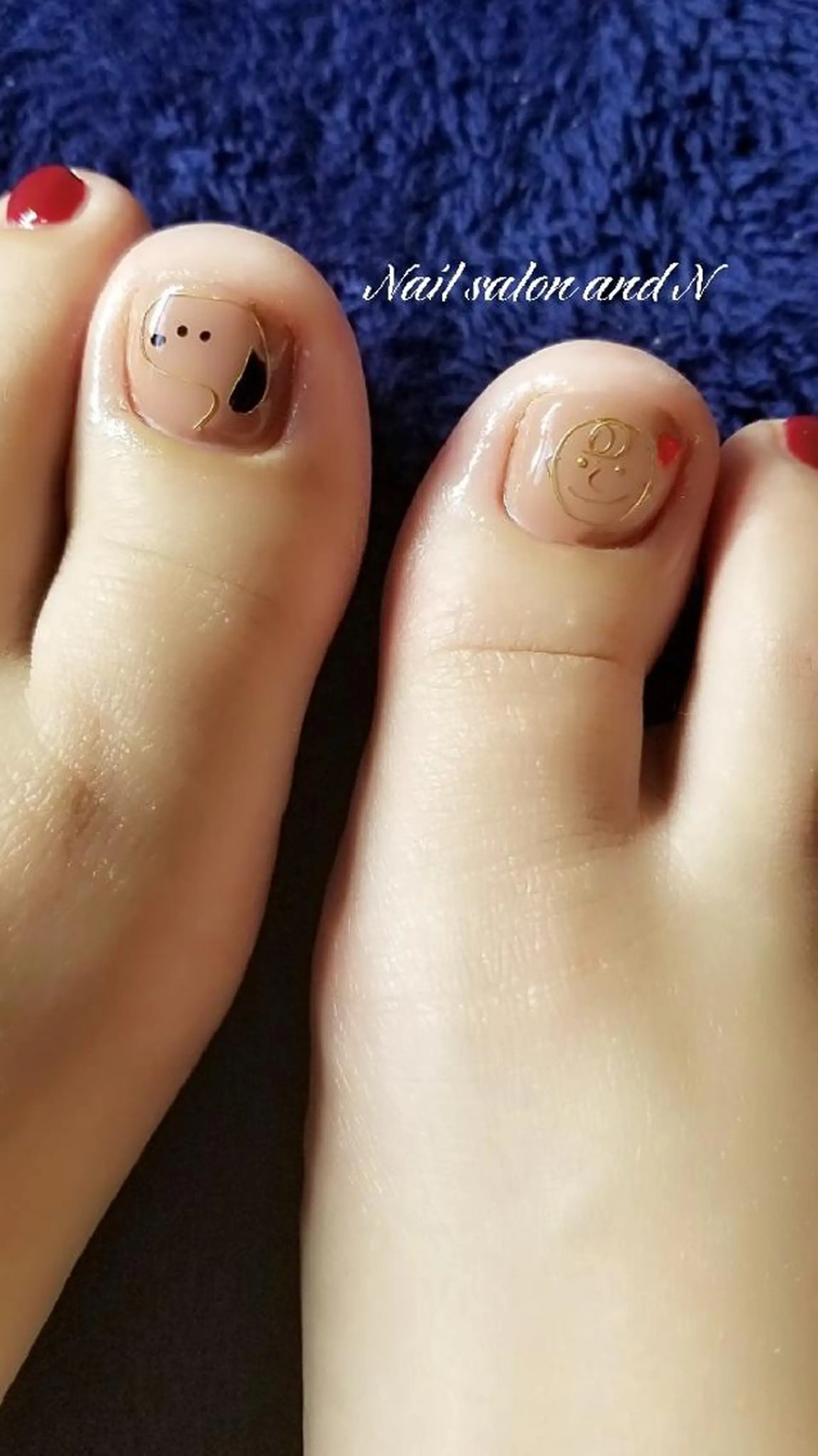 ネイル and Nのネイルデザイン