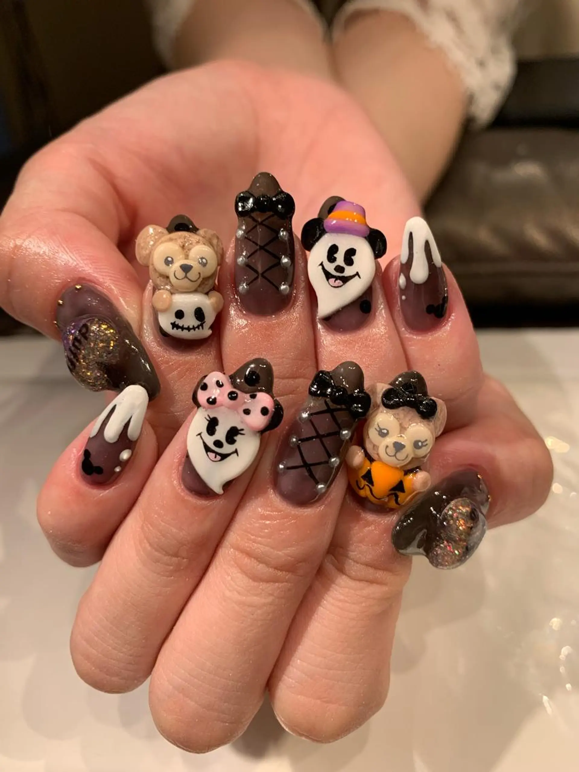 ネイル chatblanc ♡のネイルデザイン