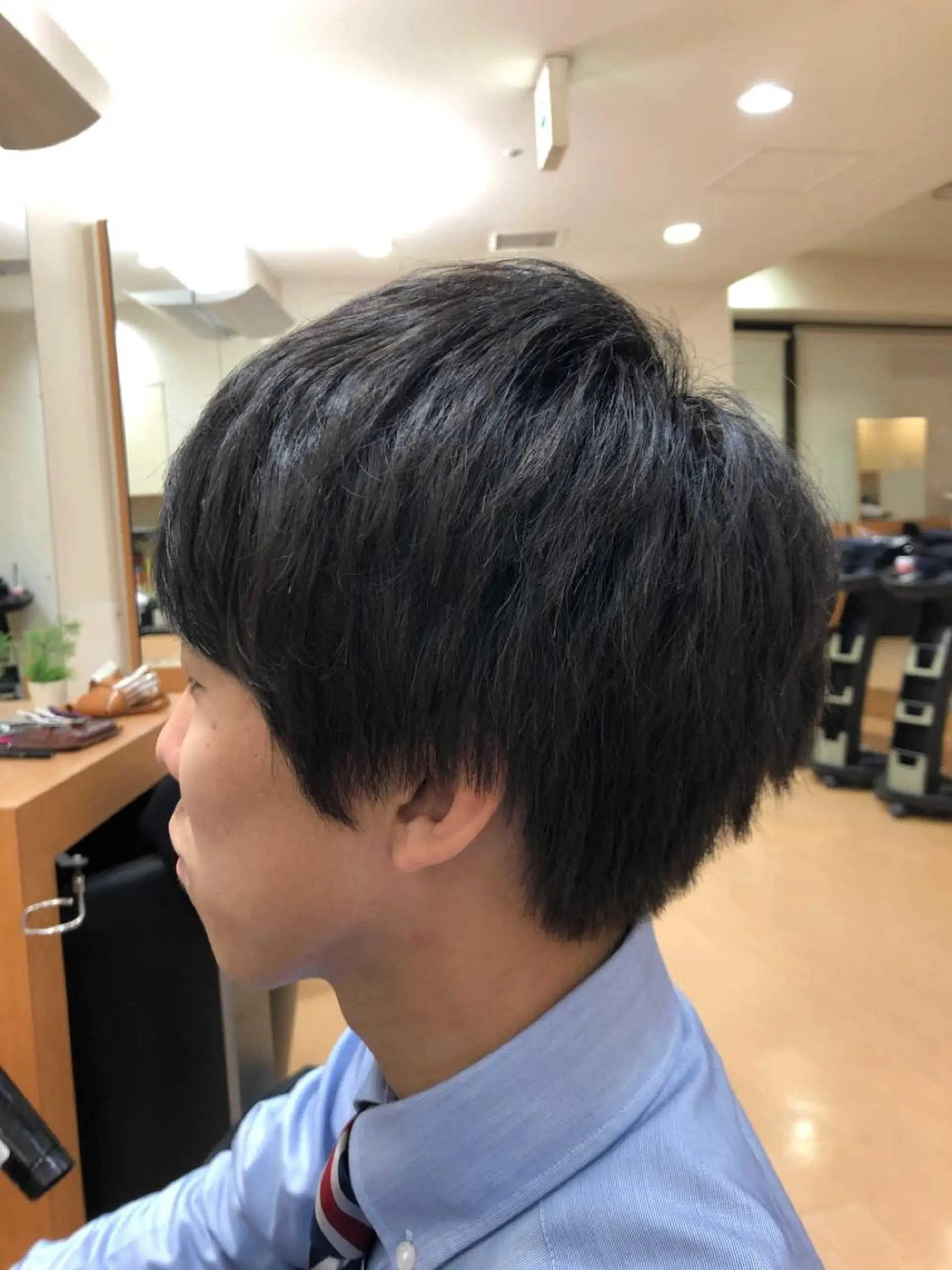ショート パーマ メンズ mod'shair船橋所属・ムロオカ ヨシキのヘアスタイル