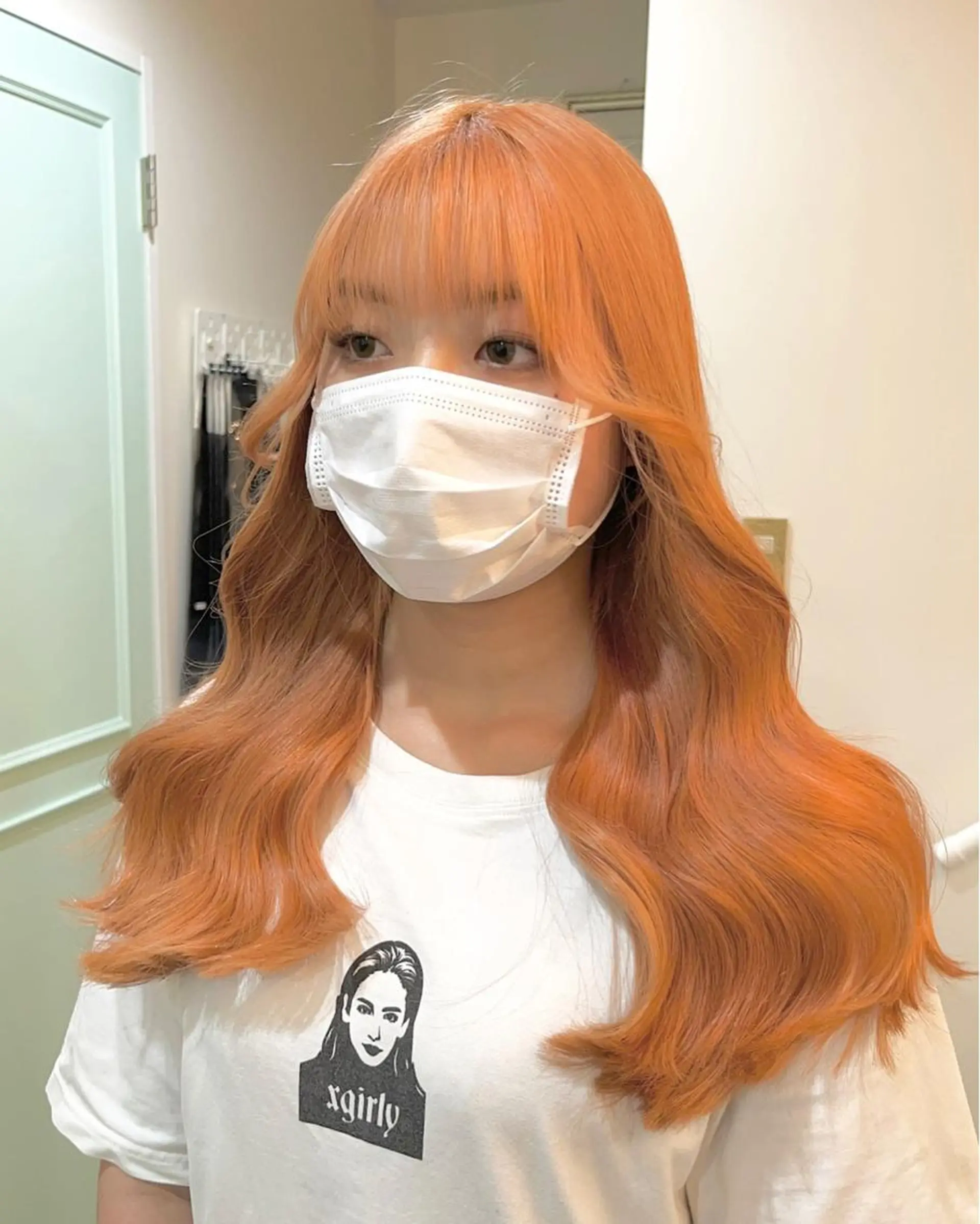 ロング カラー MOE🐈‍⬛🎀 エクステ/ワンホンのヘアスタイル