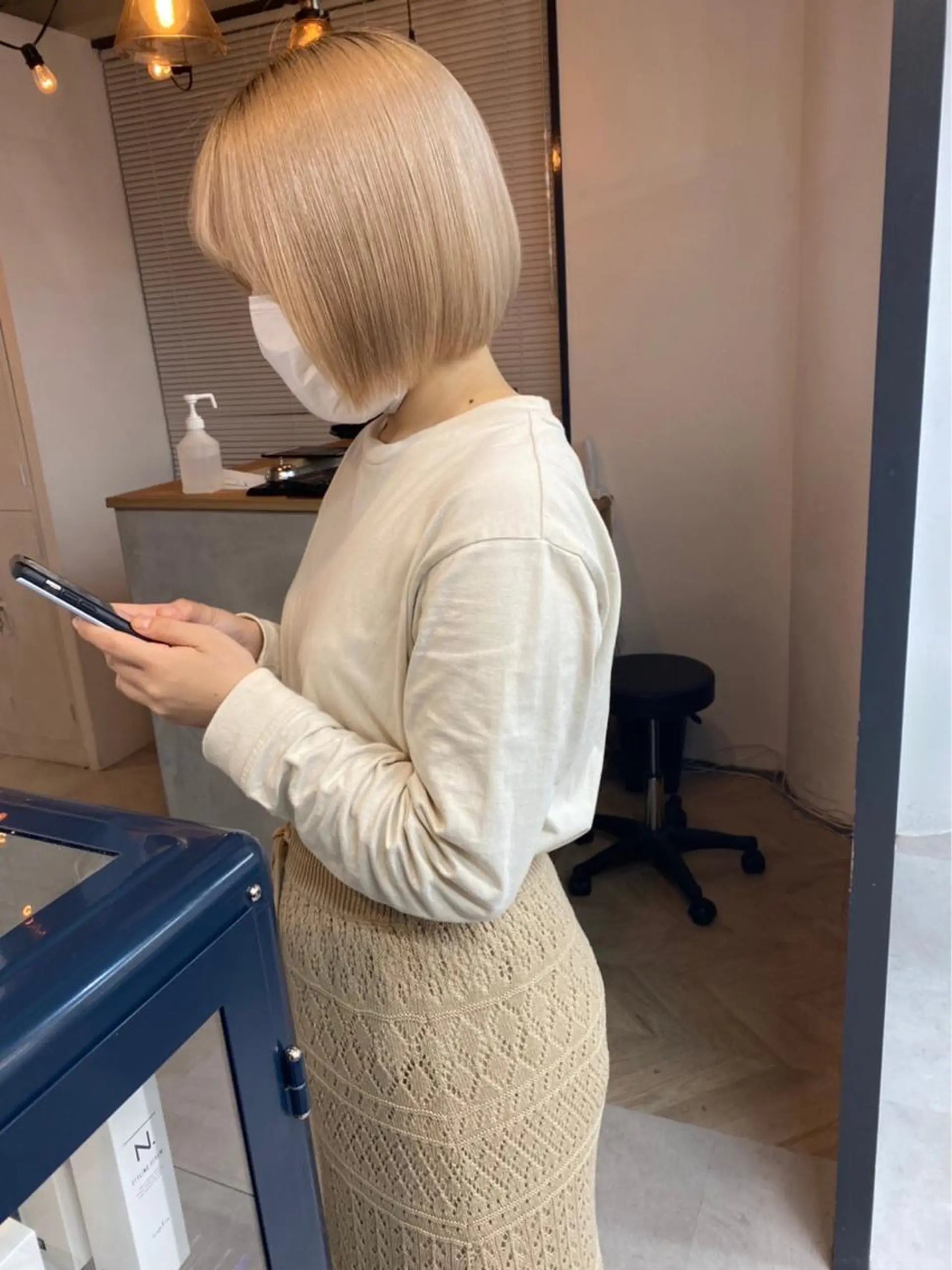 ショート カラー 天王寺/阿倍野 tocca rieのヘアスタイル