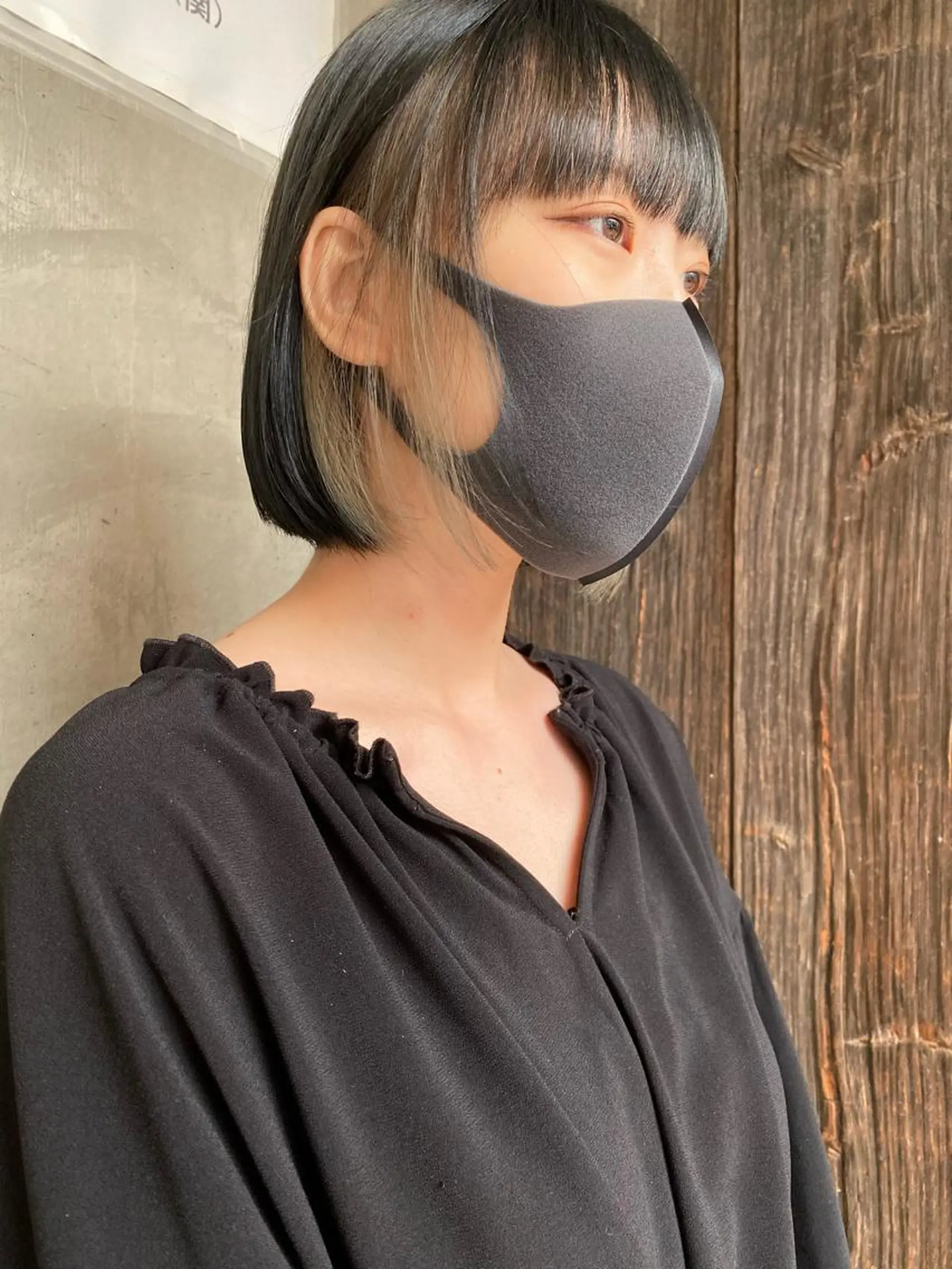 ショート カラー ヘアアレンジ サカグチユキナ 【tocca】のヘアスタイル