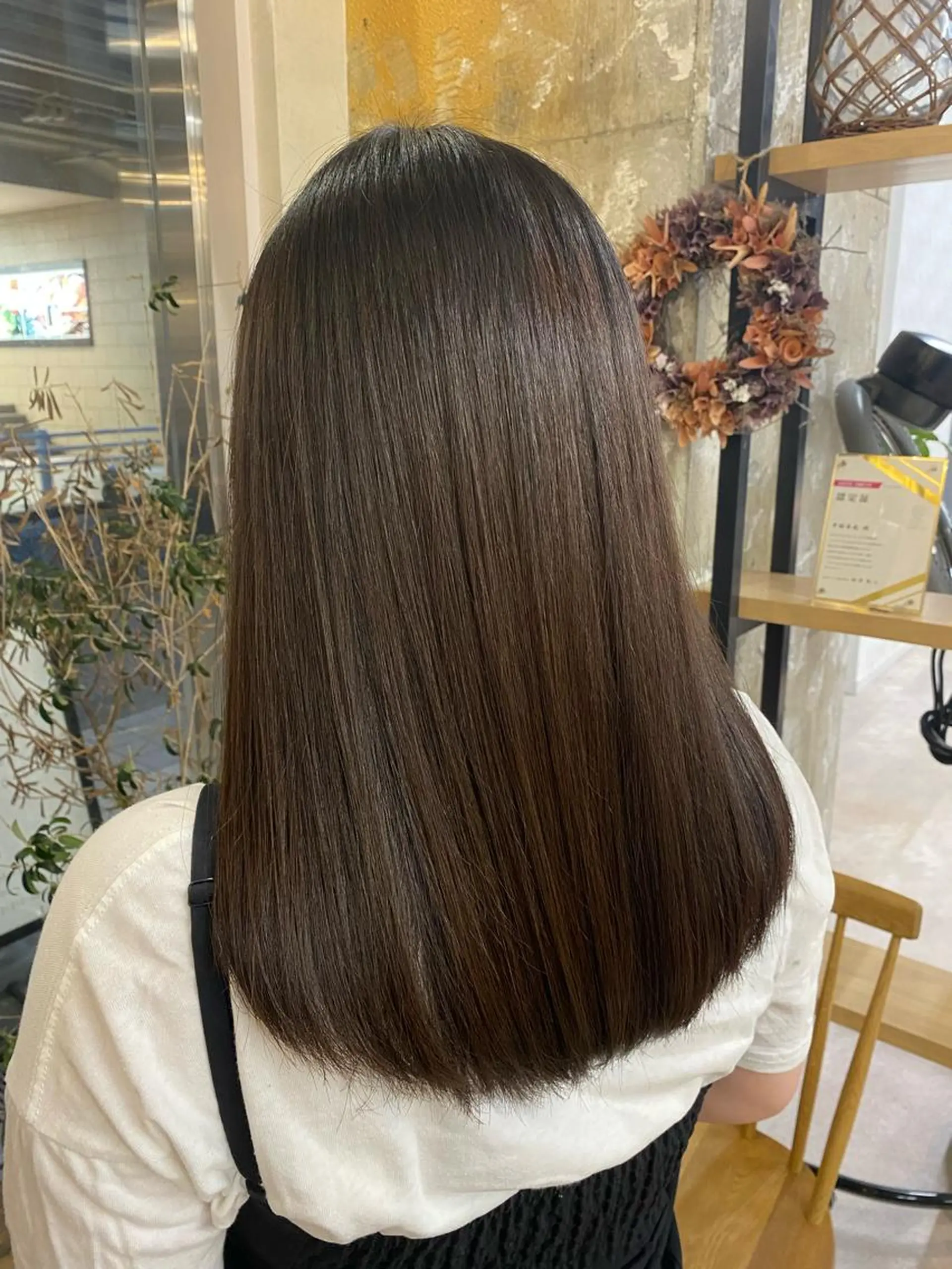 ロング Misaki ║ツヤカラーのヘアスタイル