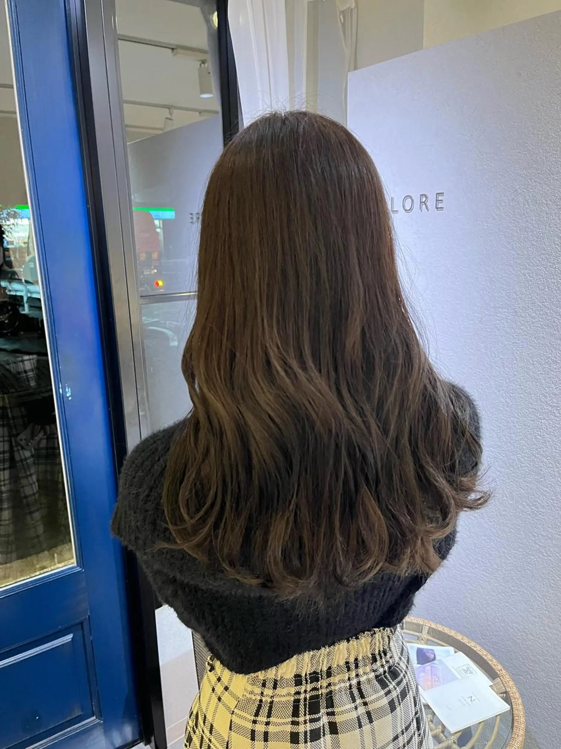 セミロング 森本峻介 ボブ/透明感カラーのヘアスタイル