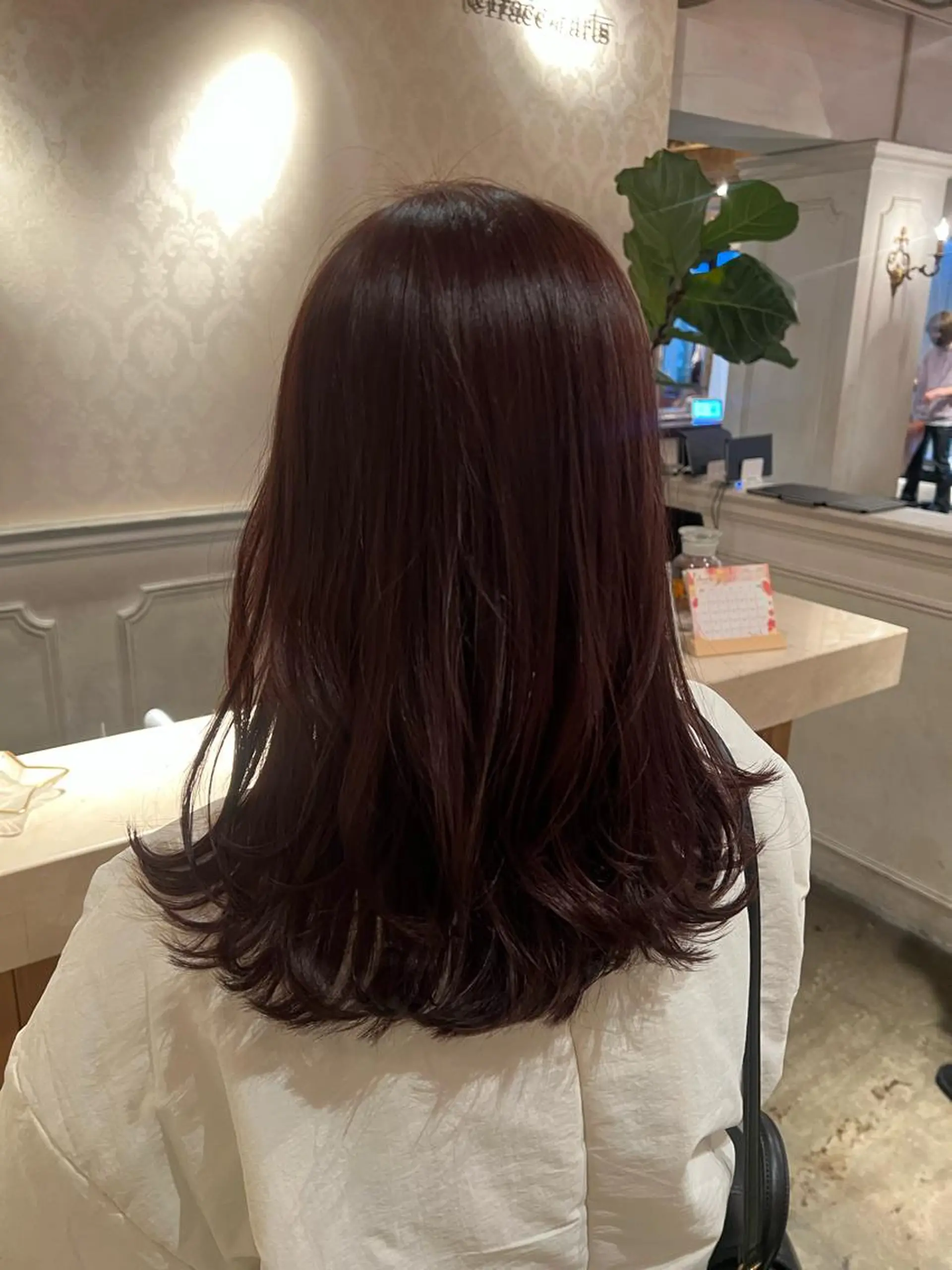 セミロング NAO🌿似合わせ トレンドhairのヘアスタイル