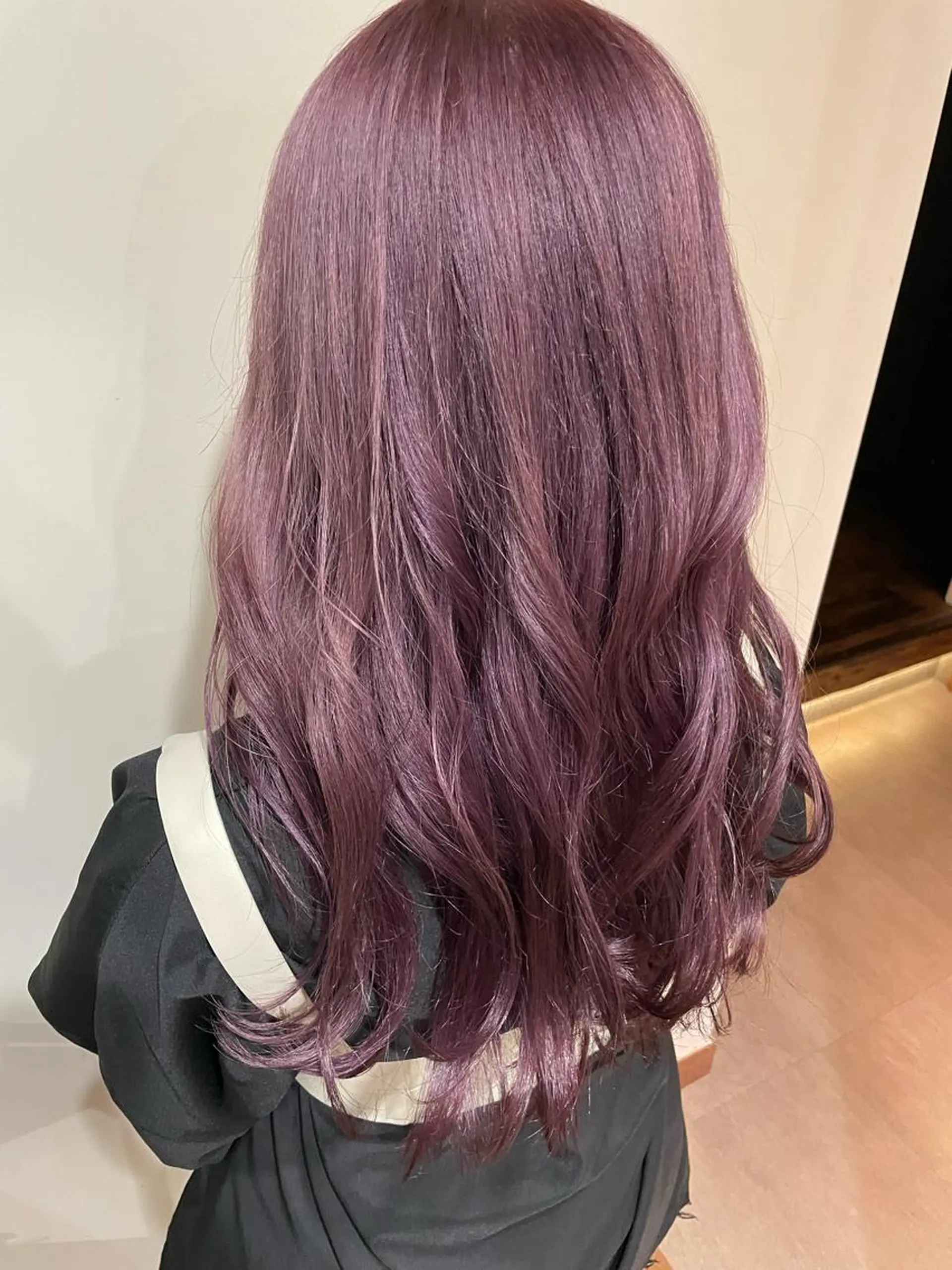 セミロング カラー ヘアカラー トリートメント 羽田翔大/ブリーチ/ ボブカット/店長のヘアスタイル