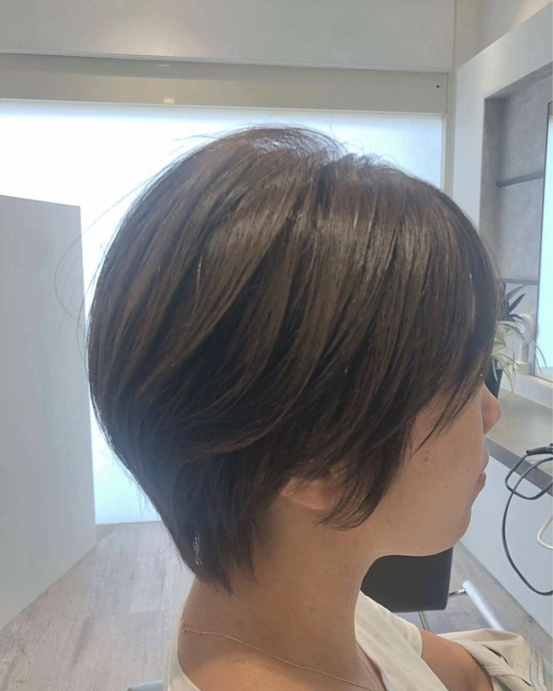 ショート カラー カット ヘアカラー トリートメント MignonS 仙幸 大輔のヘアスタイル