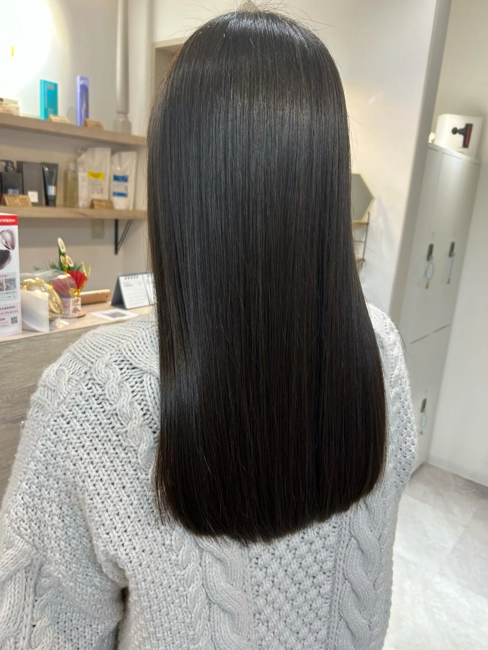 ロング トリートメント 西 めぐみのヘアスタイル