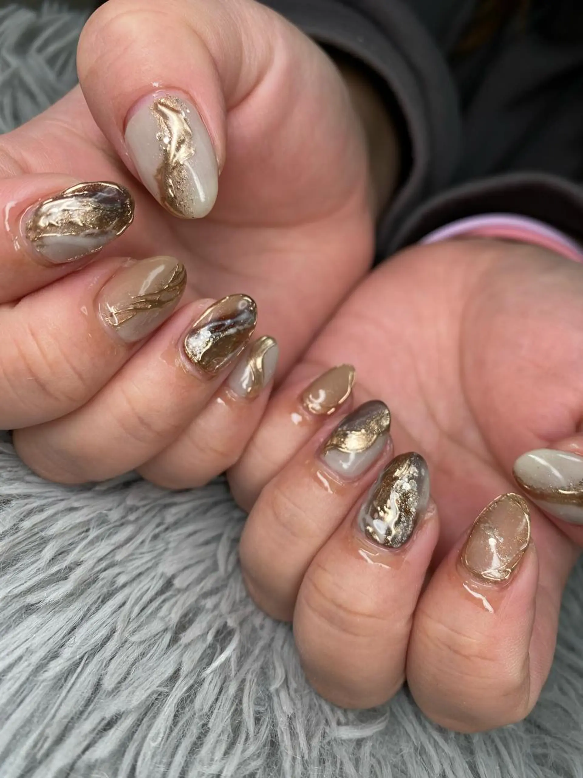 ネイル JR西大路駅徒歩1分 JBネイルのネイルデザイン