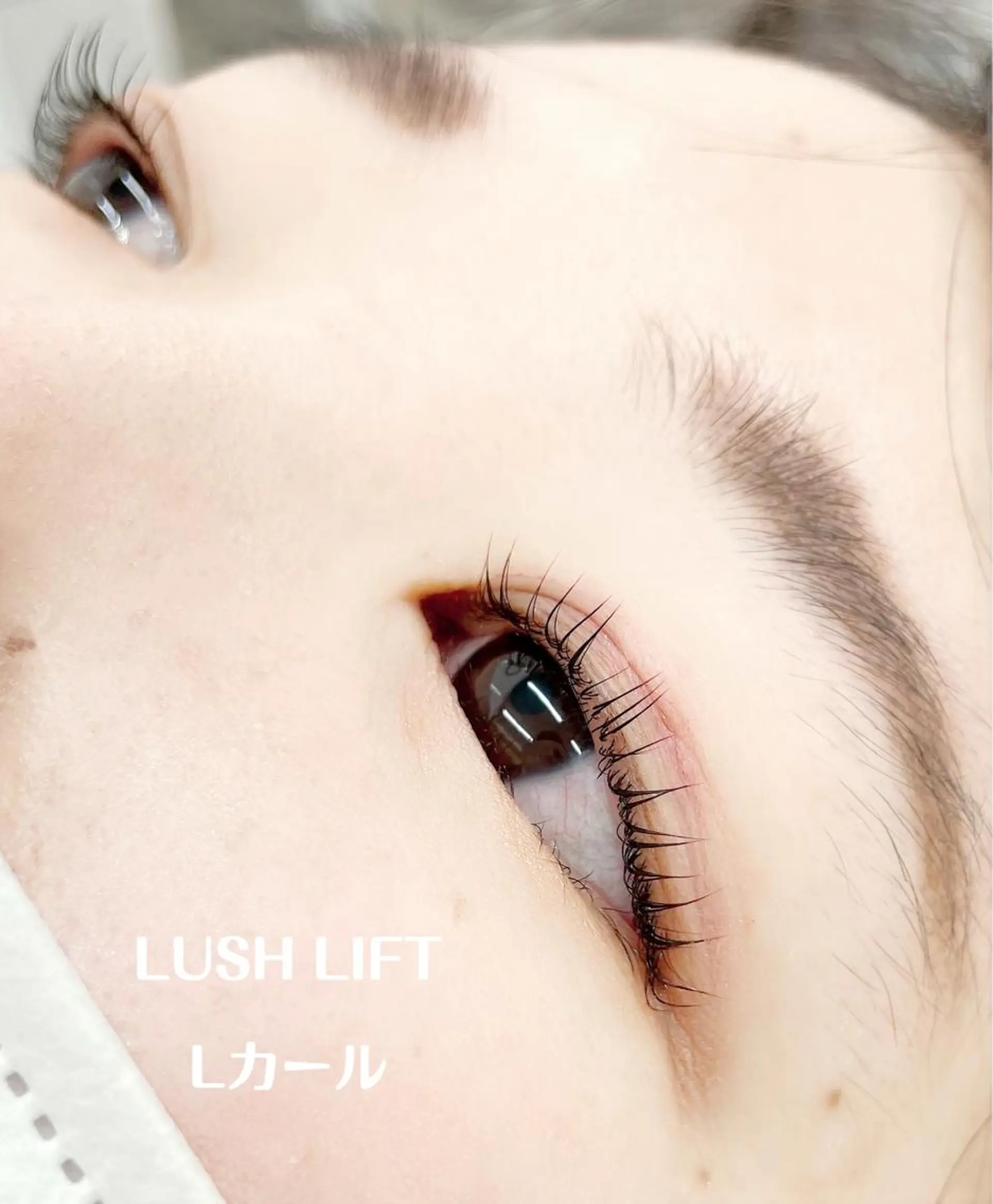 マツエク・マツパ Lカール midori🫧 Mizorogiのマツエク・マツパデザイン