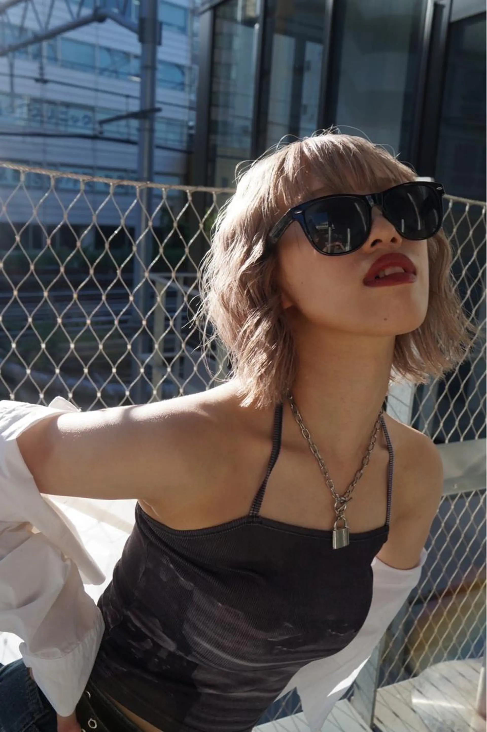 カラー 🪽似合わせカラー RENA.🪽🩶のヘアスタイル