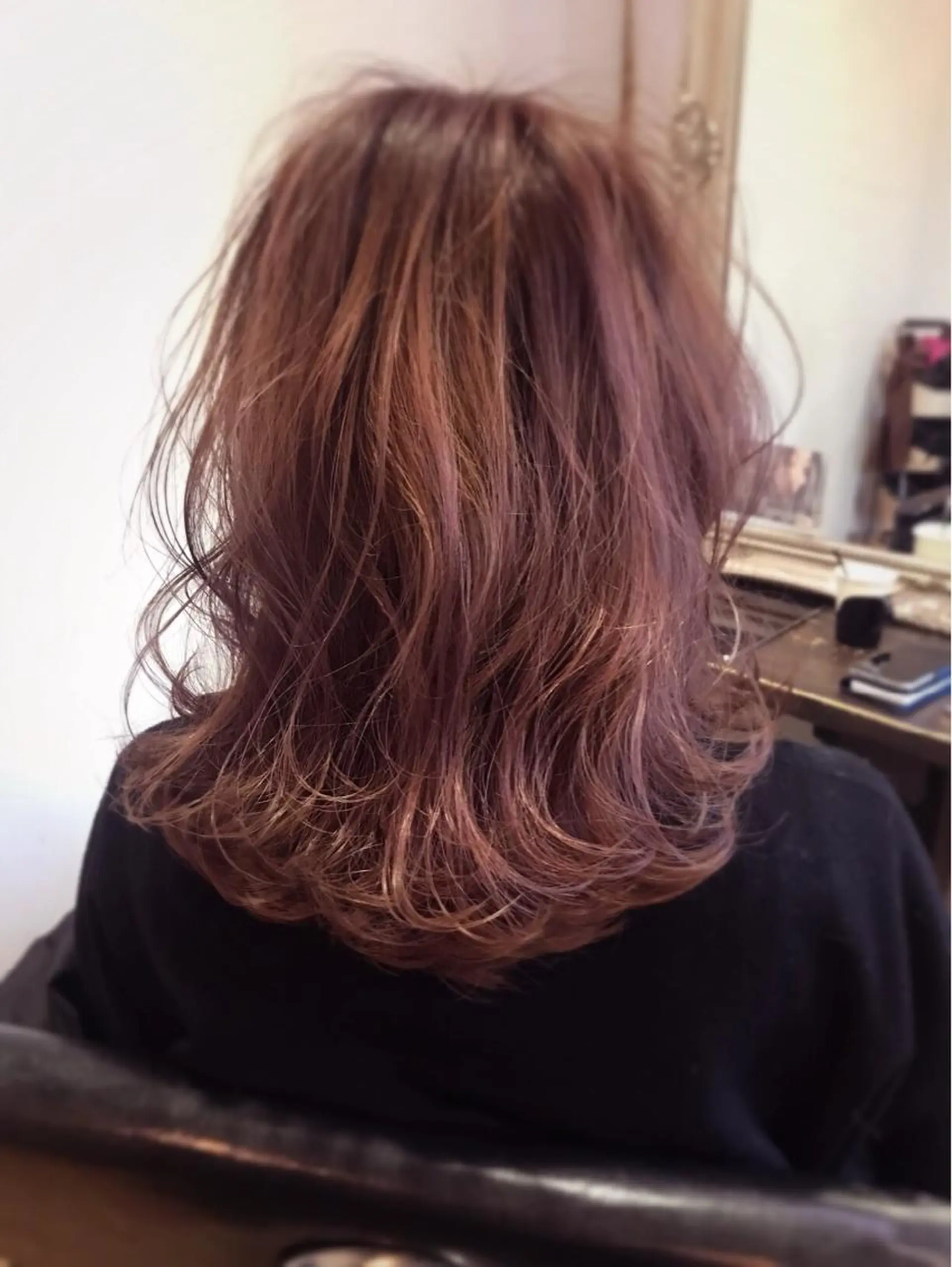 カラー ベージュカラー ピンクカラー ピンクベージュ 【髪質改善特化】 ✂︎  jun ✂︎のヘアスタイル