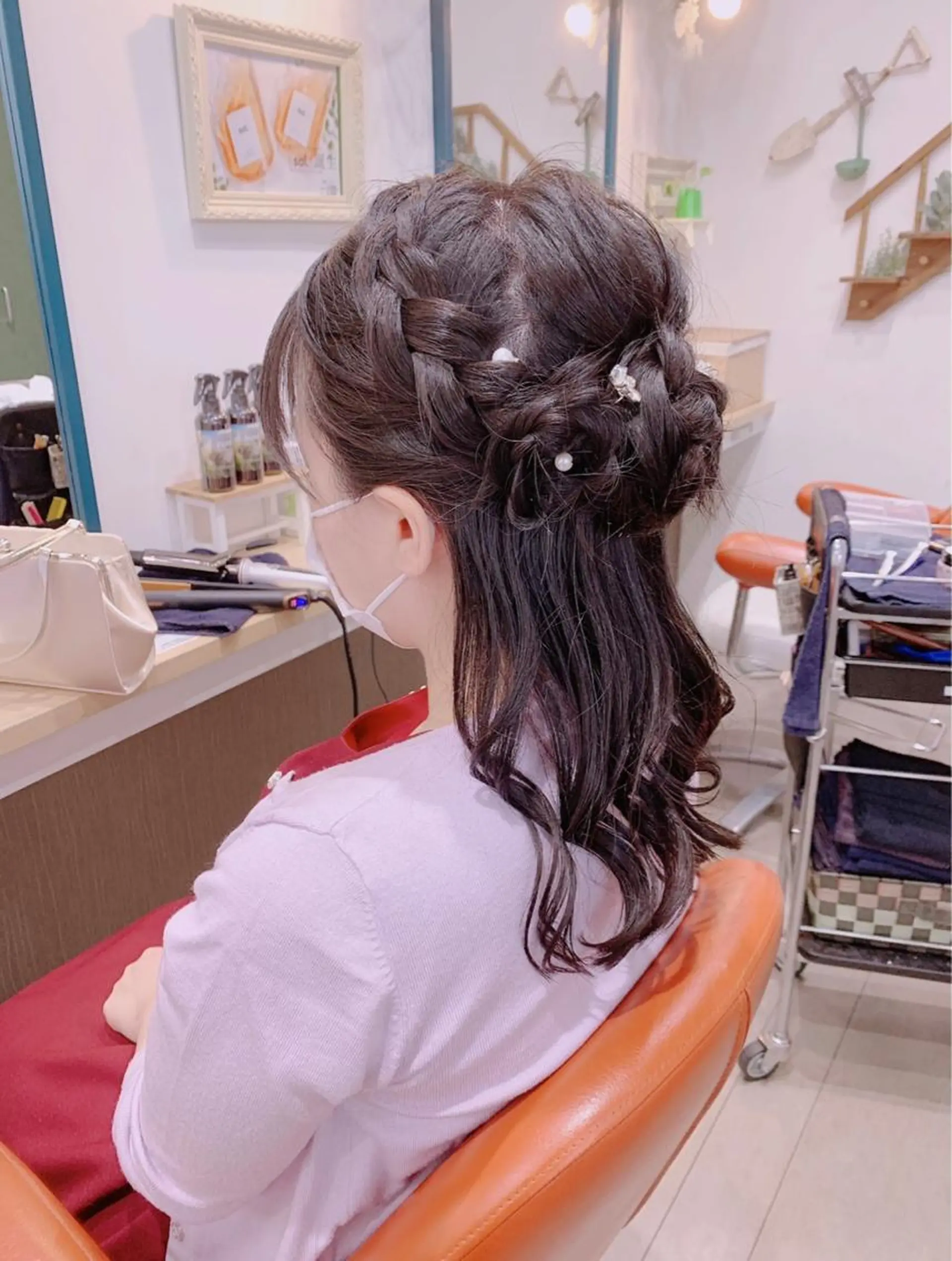 l-blossom所属・榎本 美雪のヘアスタイル