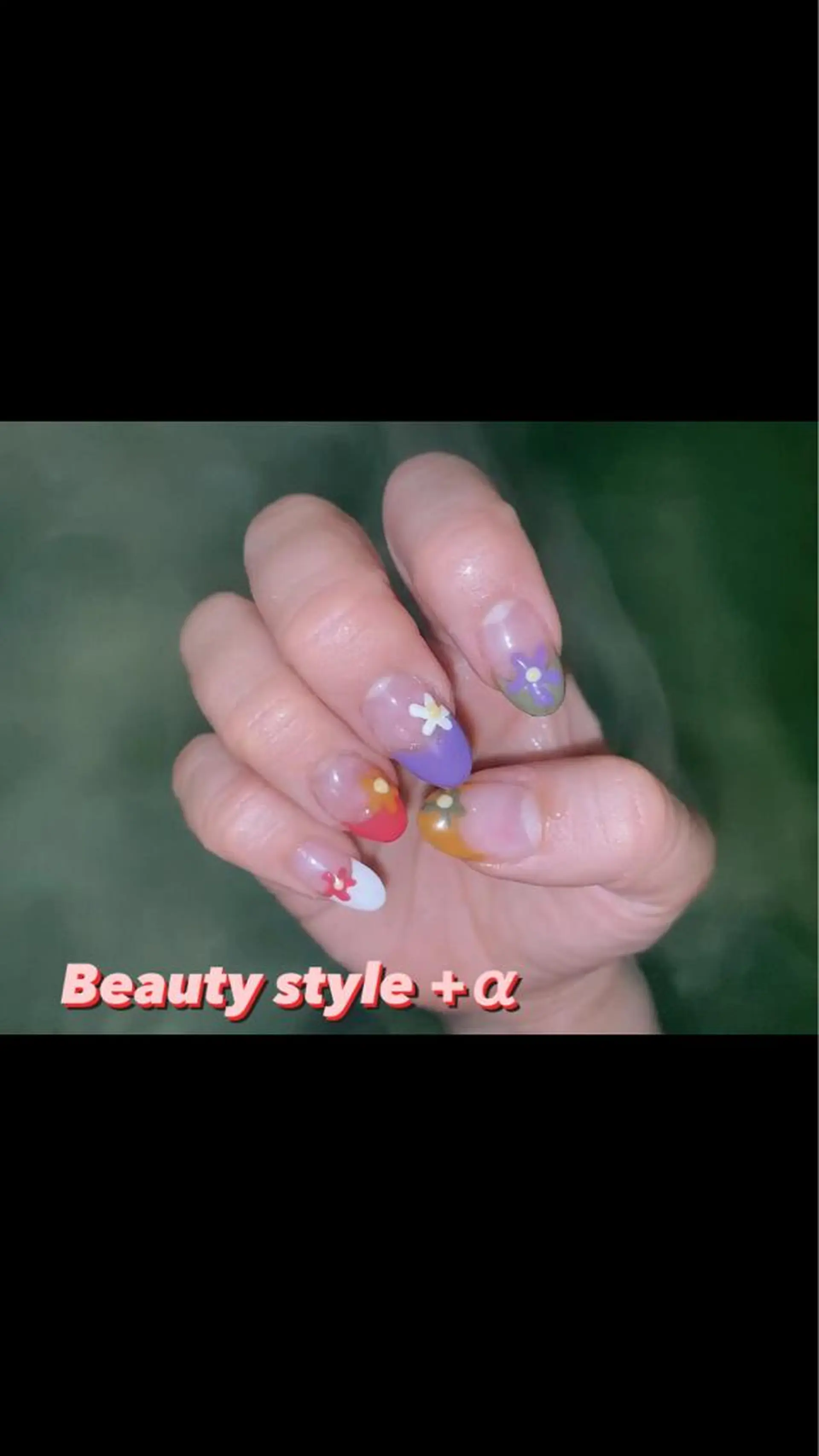 ネイル 春ネイル Beauty style +α所属・Memezawa Nanaのネイルデザイン