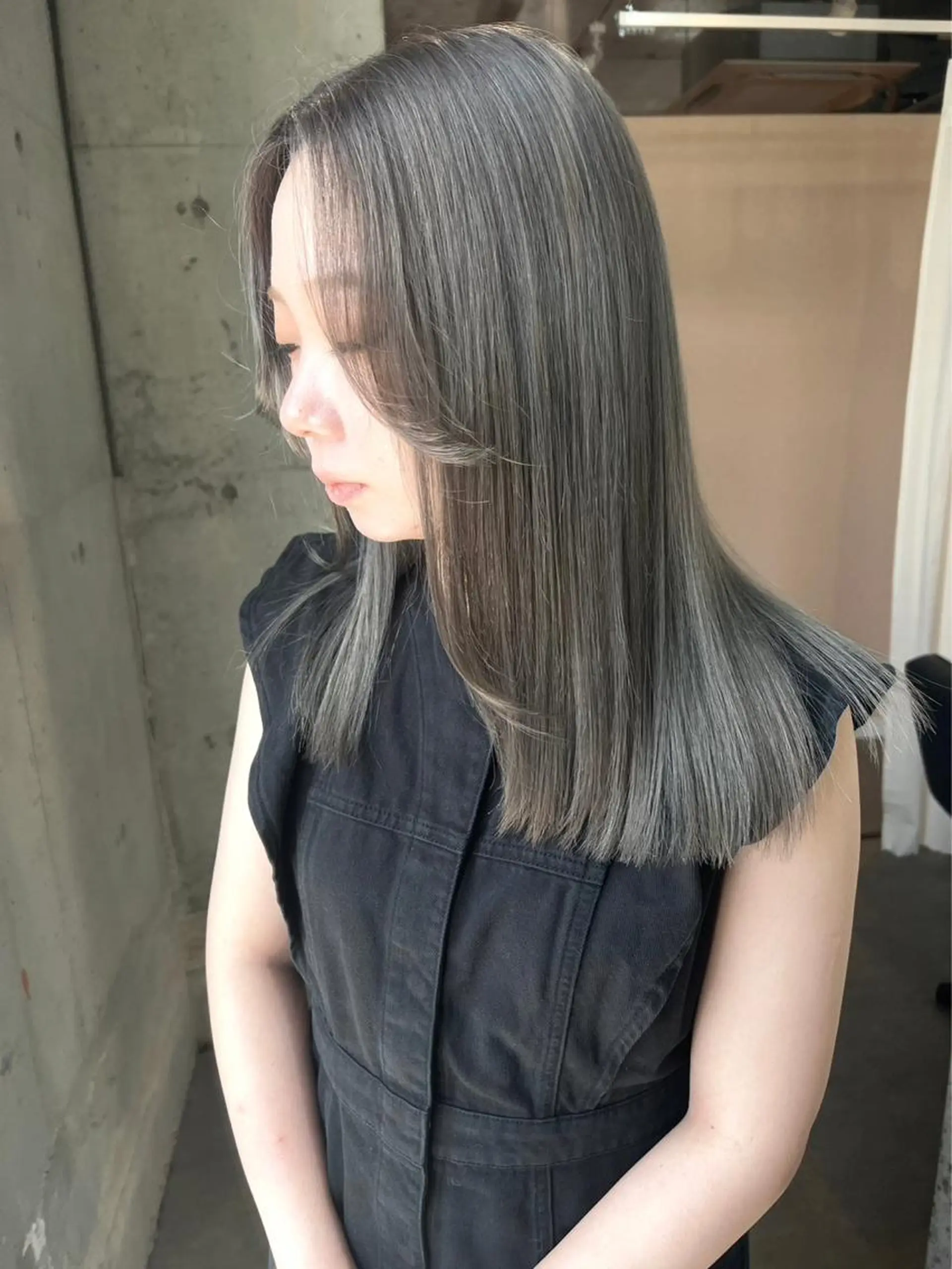 カラー ダブルカラー イヤリングカラー ハイトーンカラー インナーカラー ito eye&nail所属・ito 小山綾花のマツエク・マツパデザイン