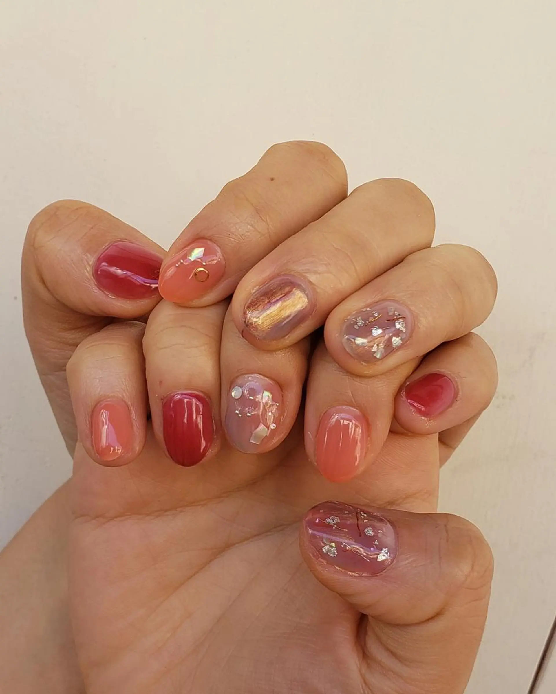 ネイル YUUKOKU Nailのネイルデザイン