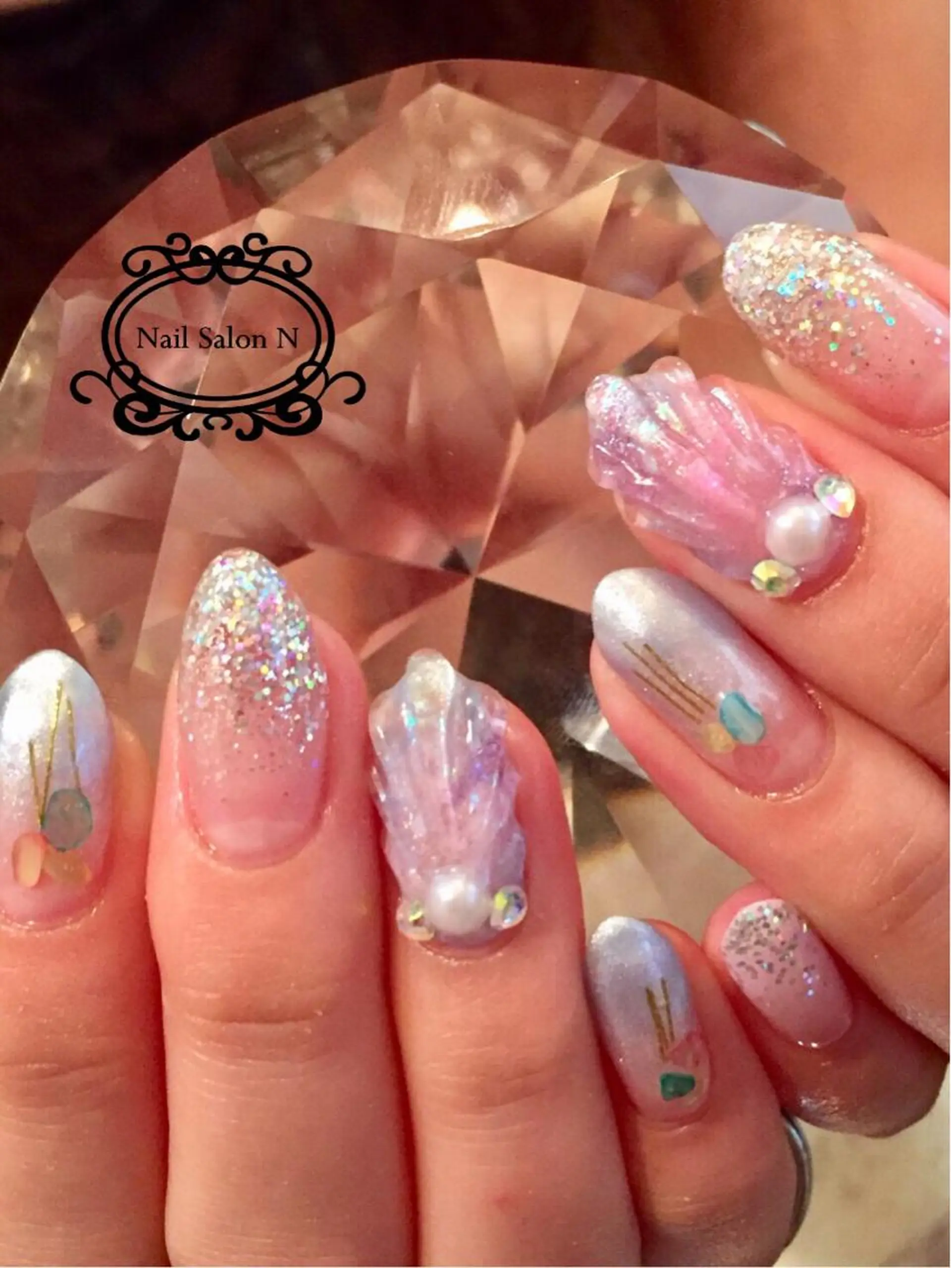 ネイル Nail Salon Nのネイルデザイン